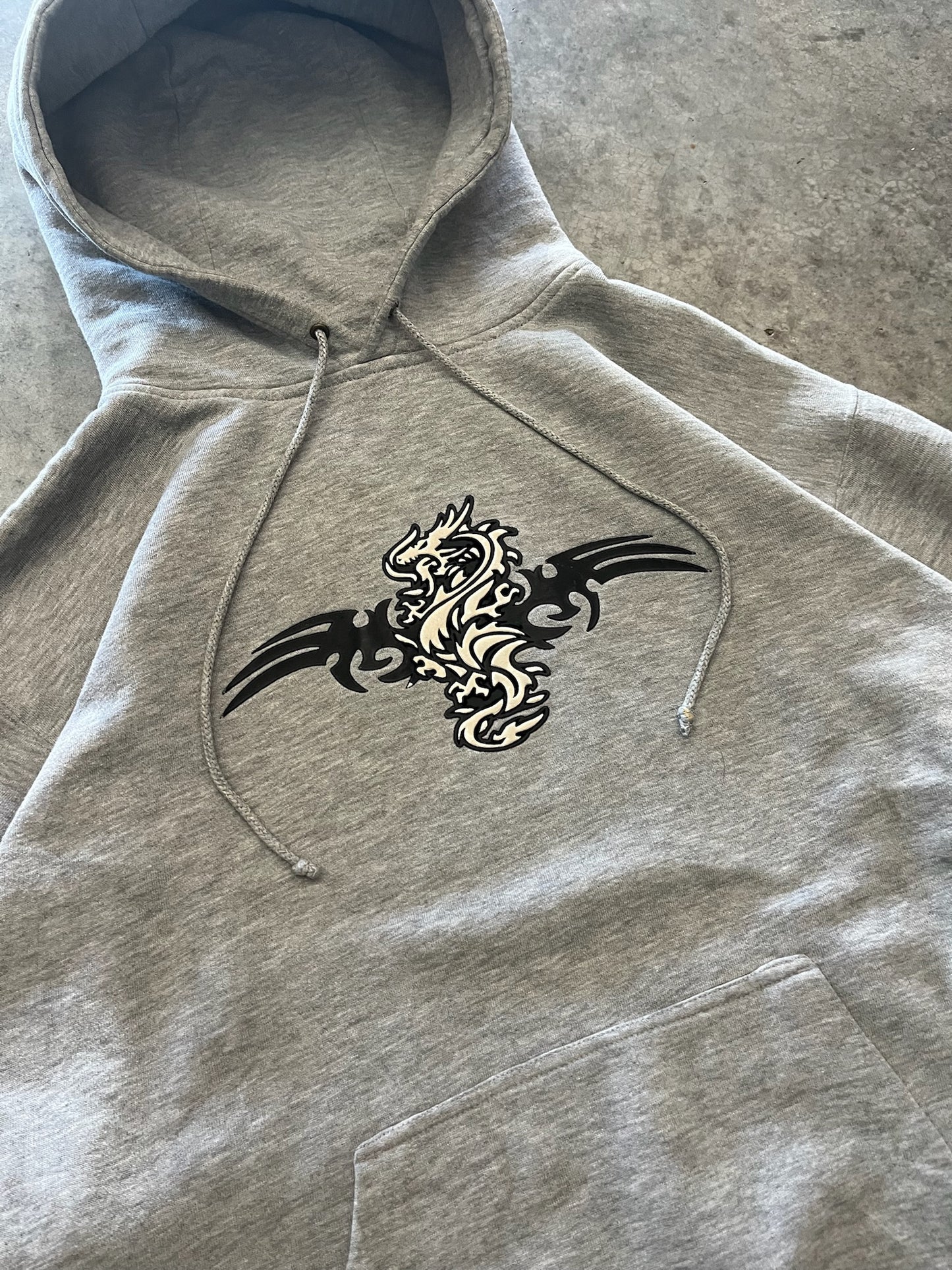 Top heavy hoodie - M