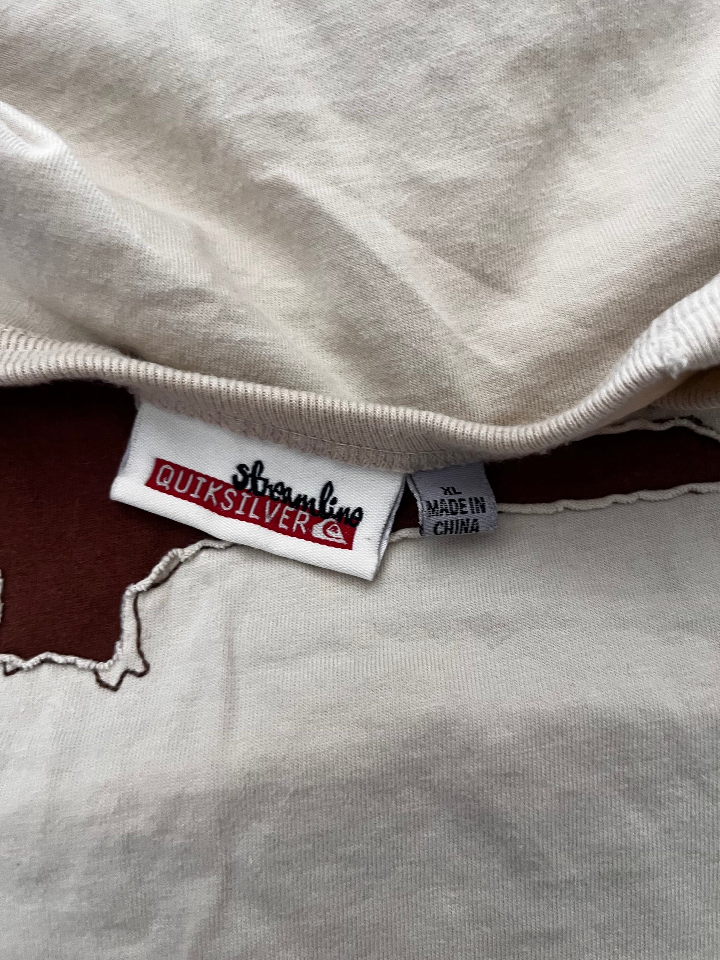 Quiksilver long sleeve - XL