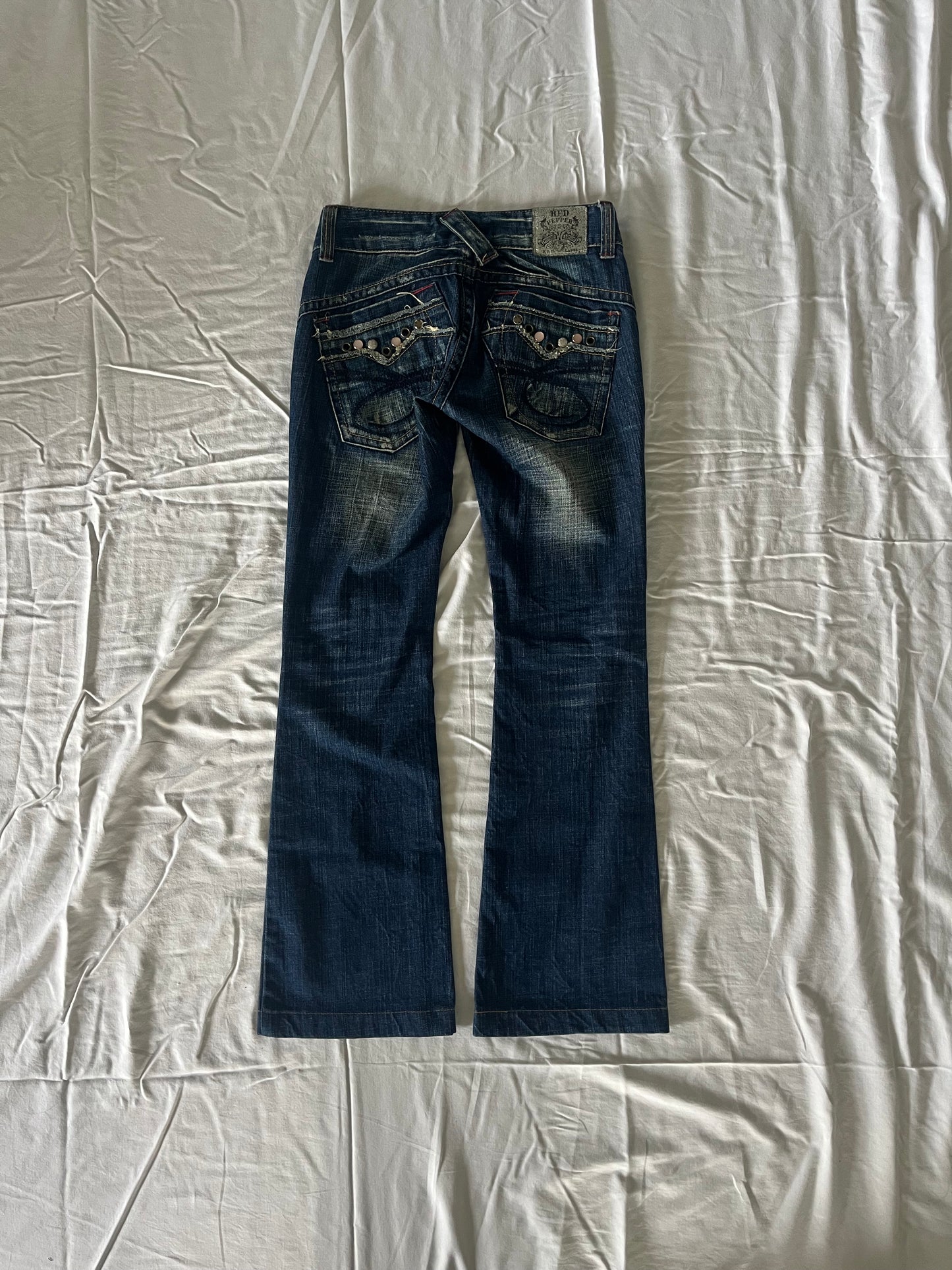 red pepper flare jeans - 26