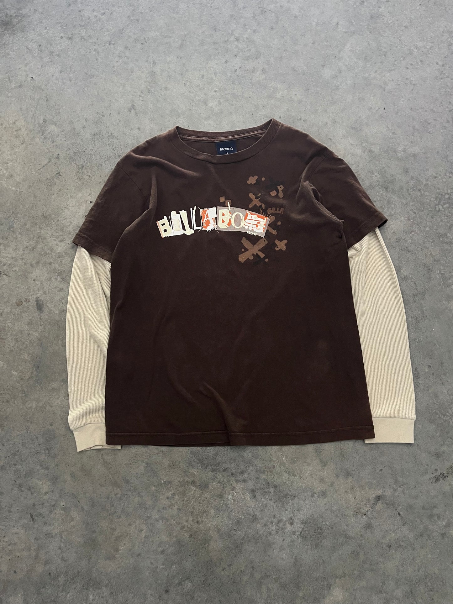 billabong longsleeve - S