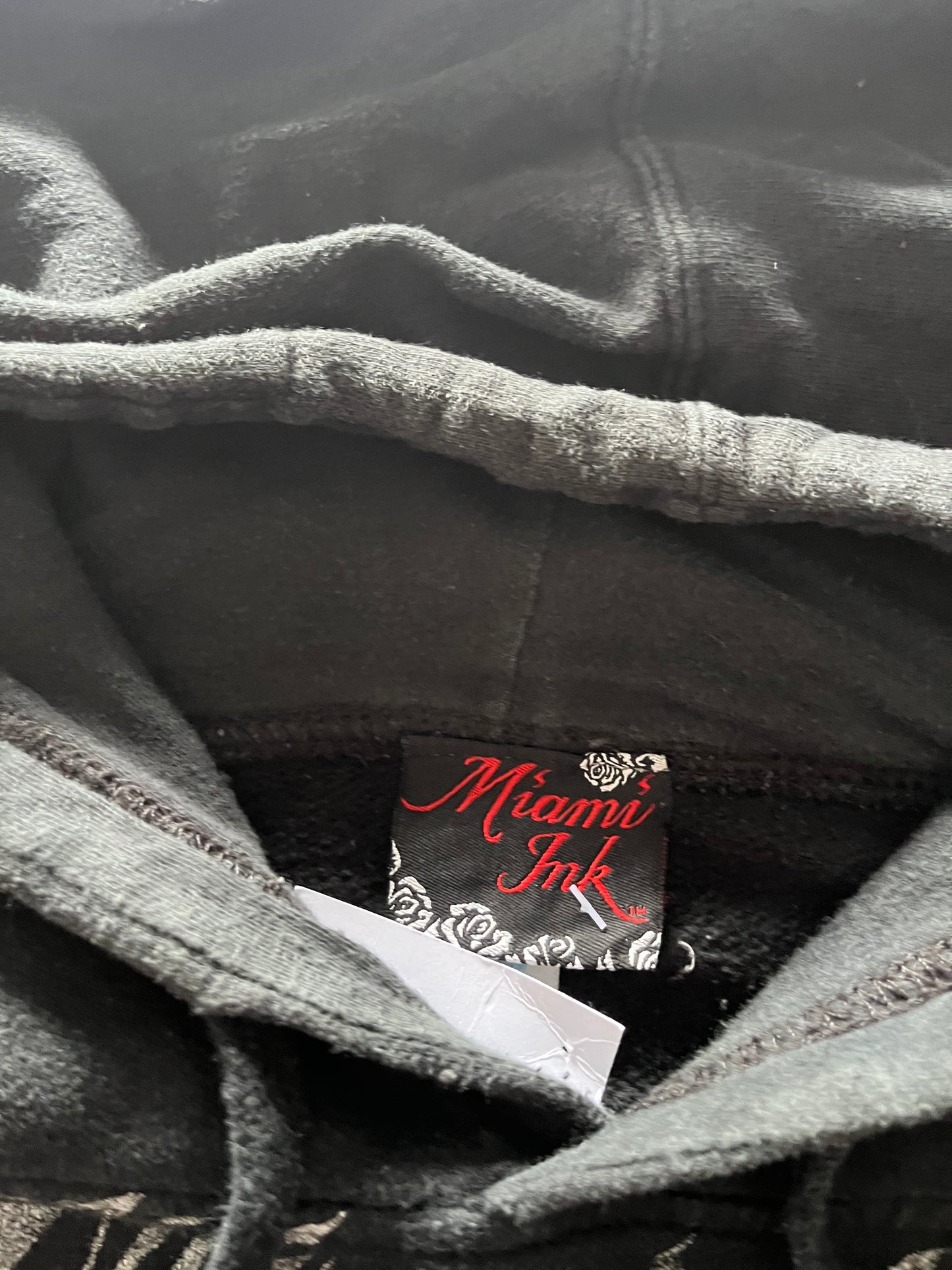Miami ink hoodie - XL