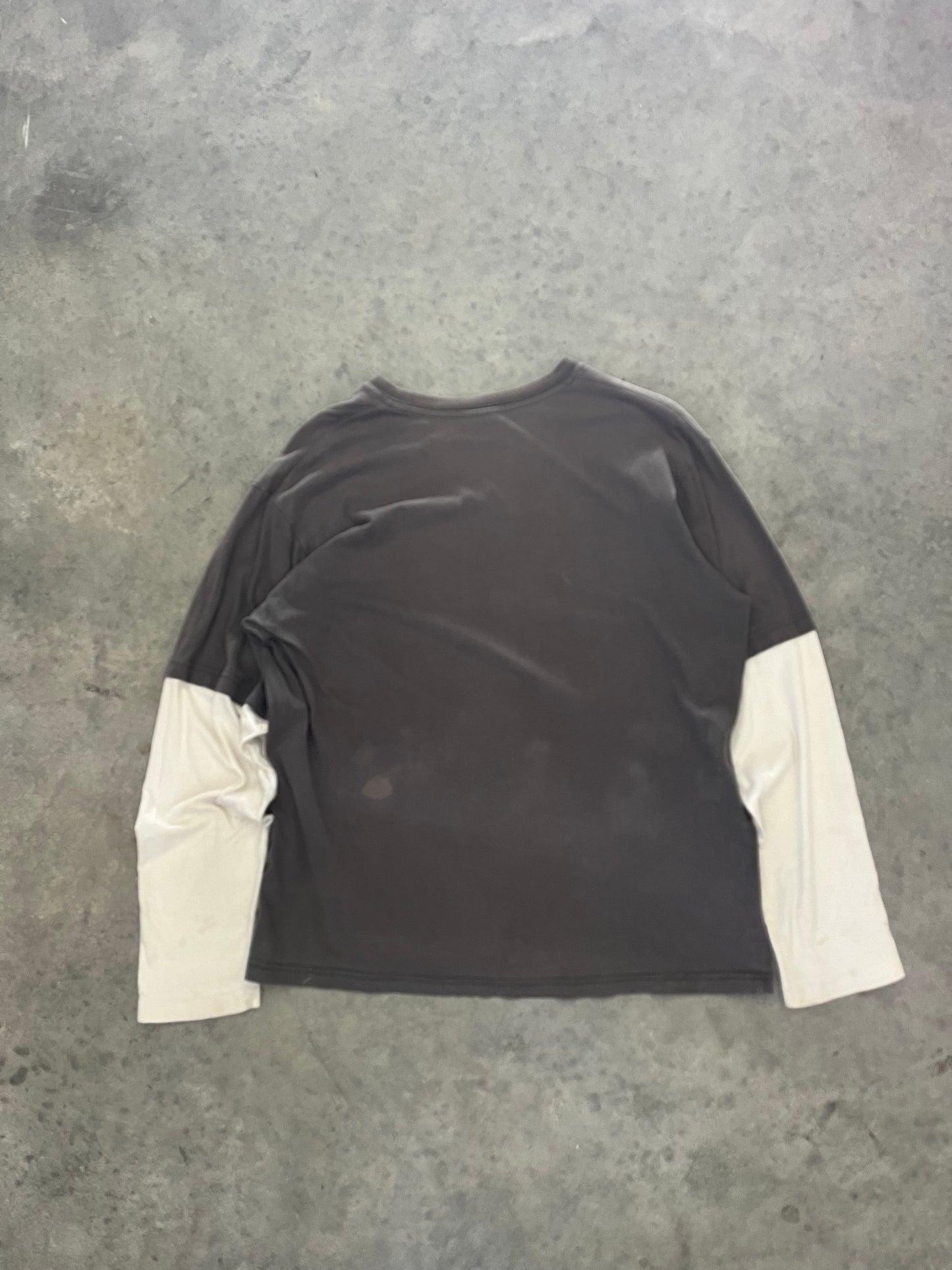 billabong double layered long sleeve