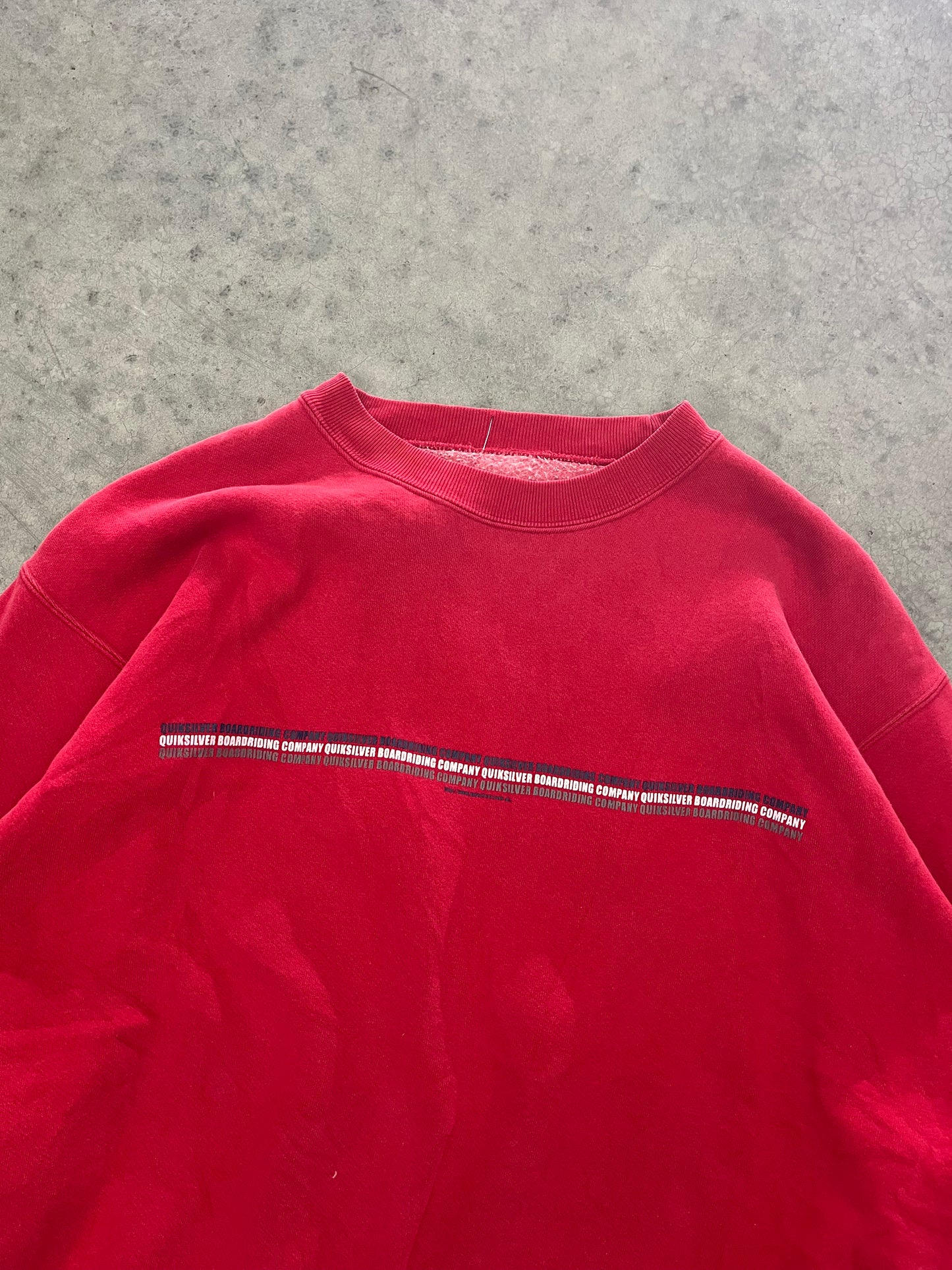 quiksilver crewneck - S