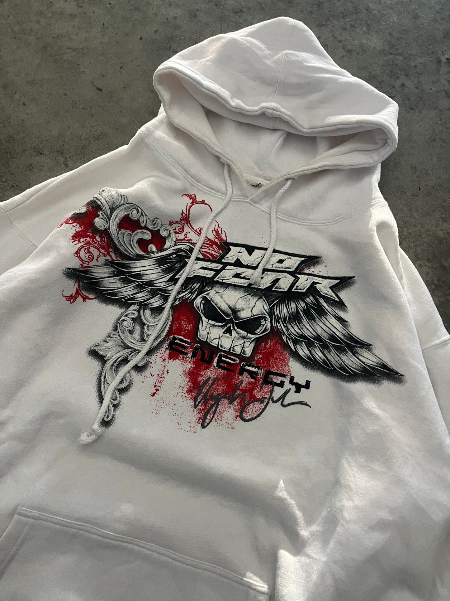 No Fear hoodie - XL