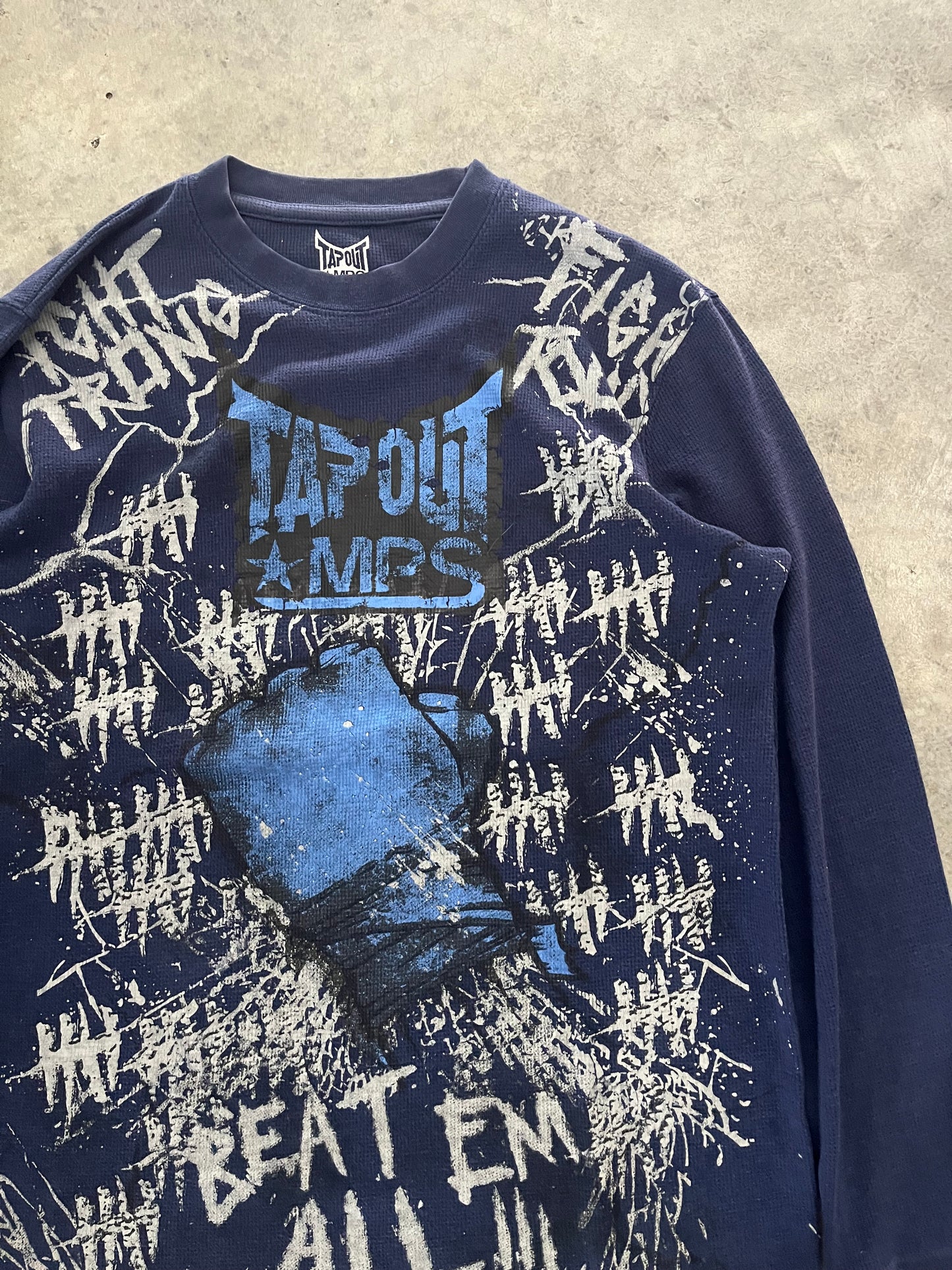 Tapout thermal