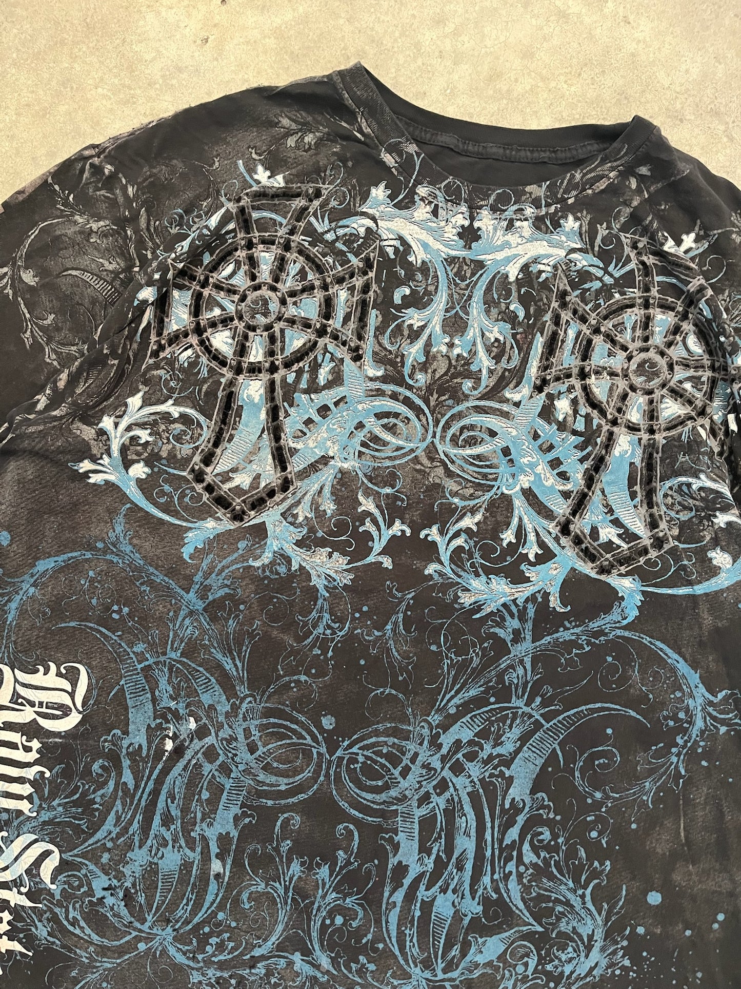 INSANE raw state tee - XXL