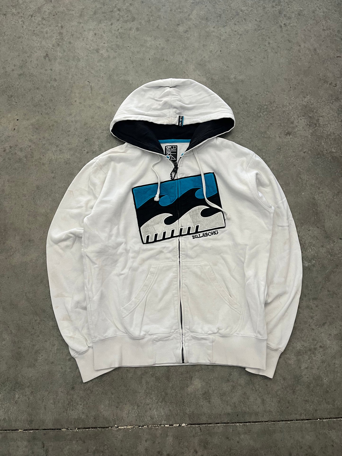 billabong hoodie - S