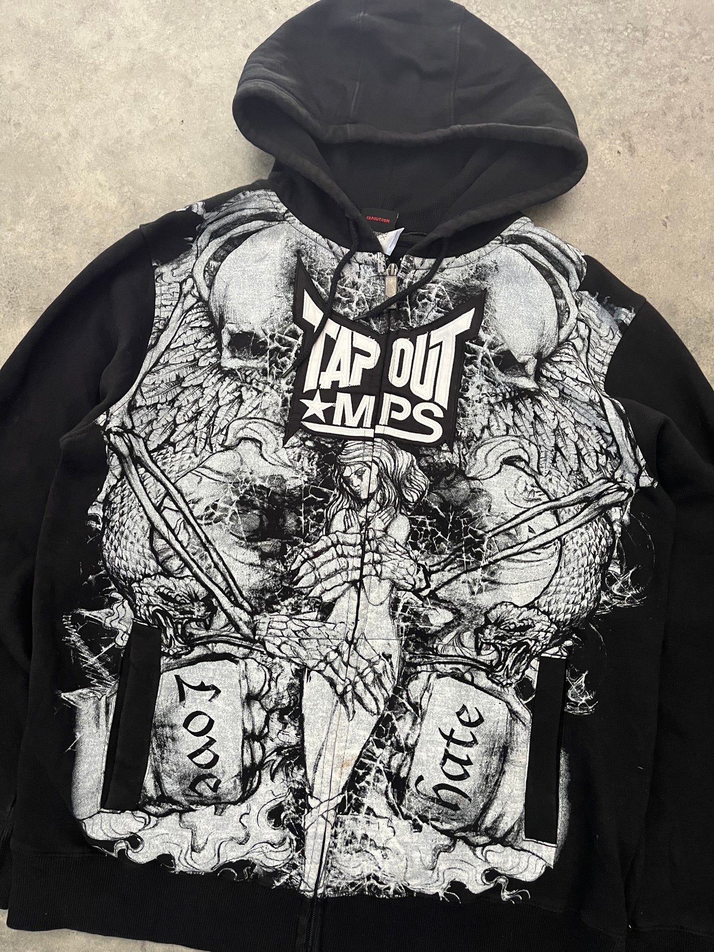 GRAIL TAPOUT HOODIE - XL