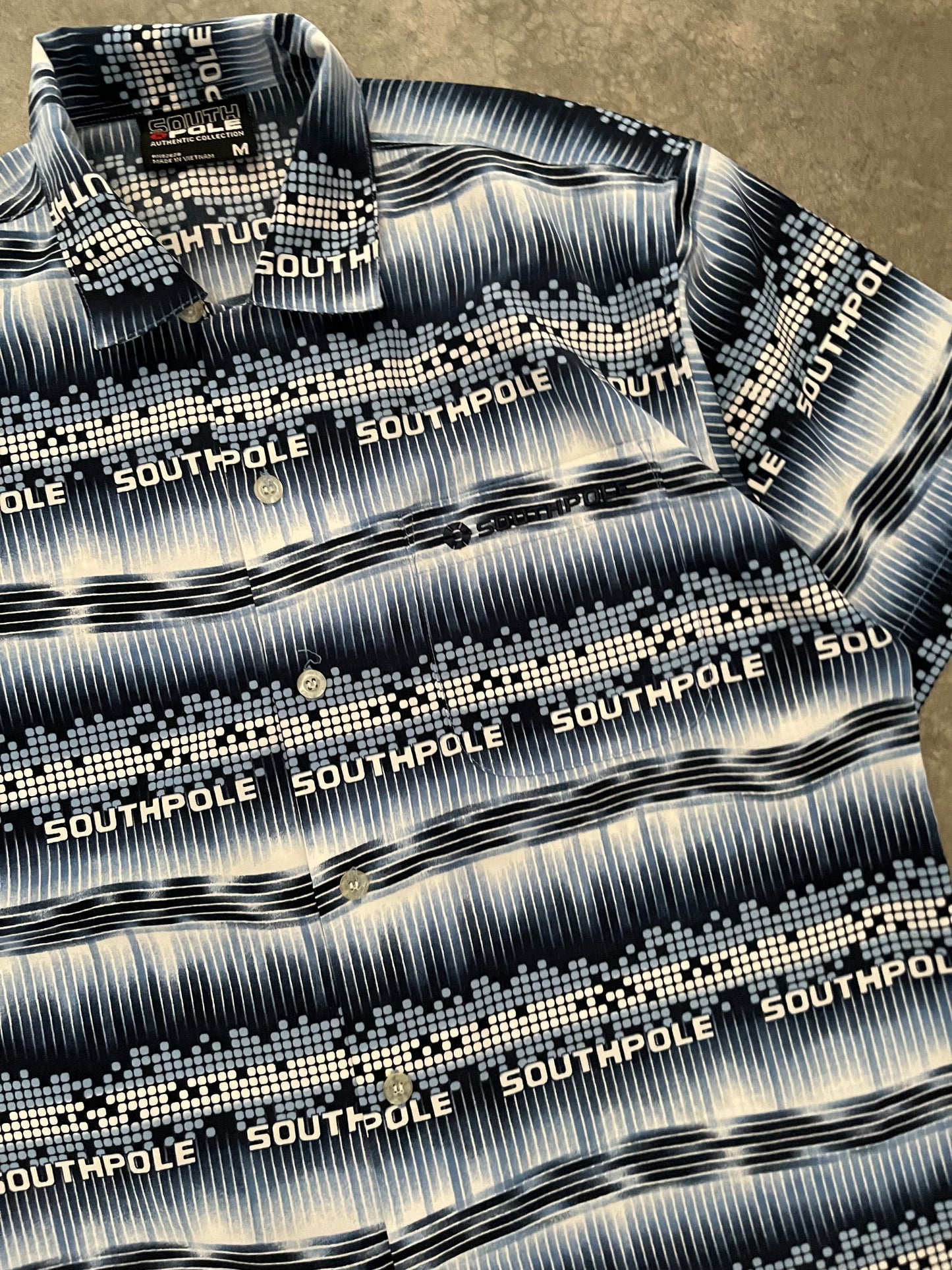 southpole button up - M