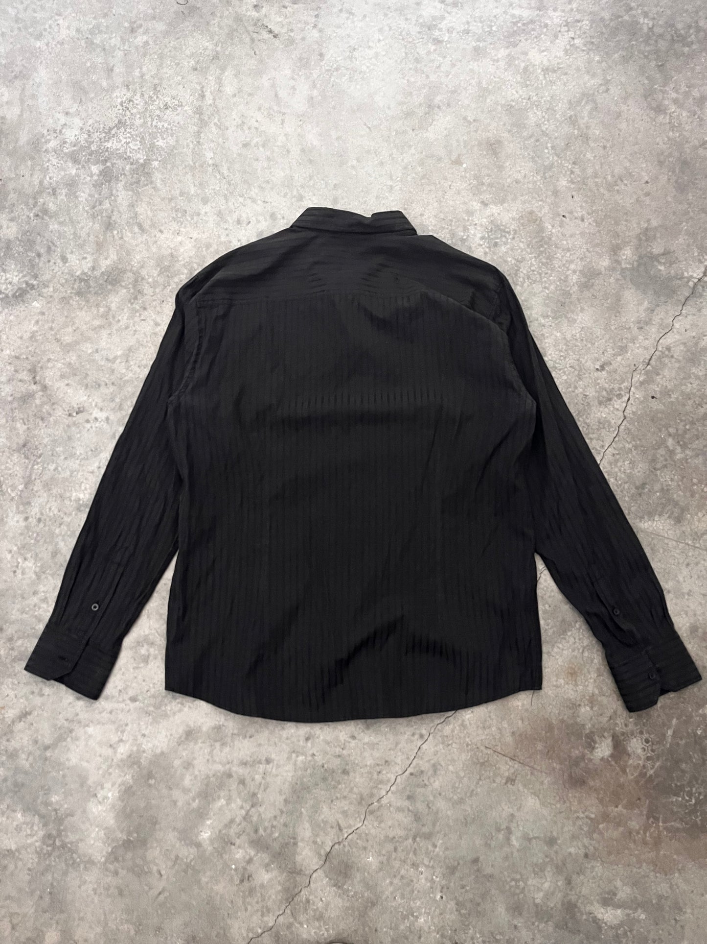 quiksilver button up - XL
