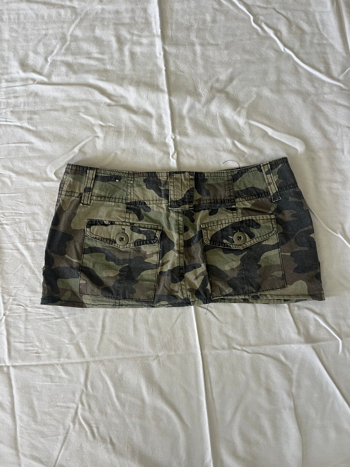 camo MINIII skirt - 28