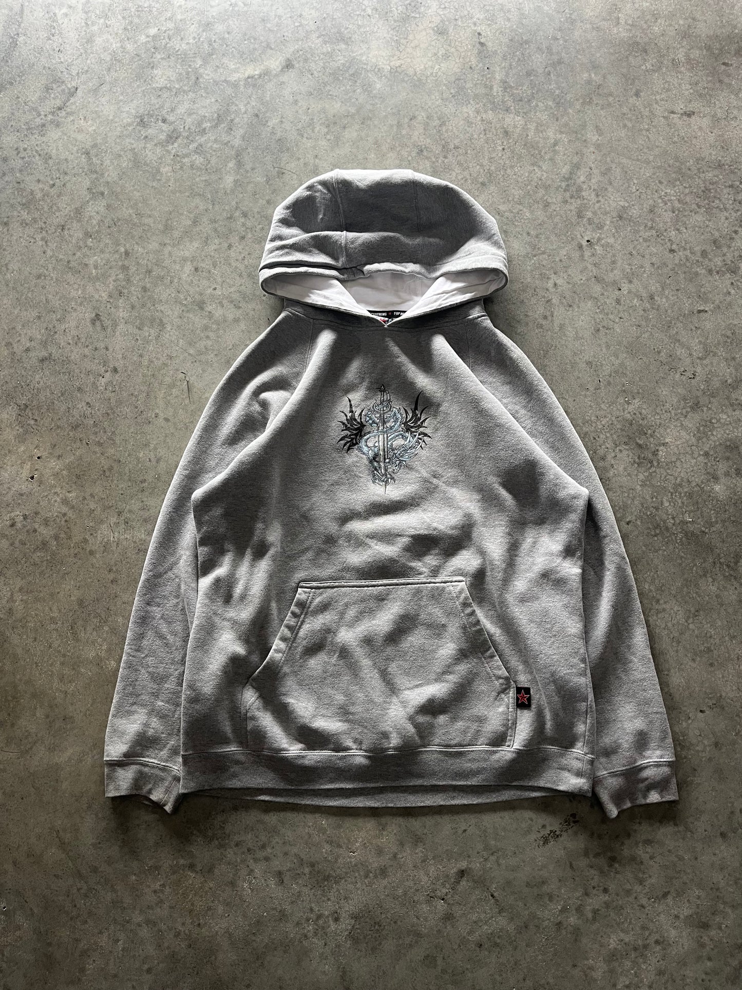 Top heavy hoodie - M