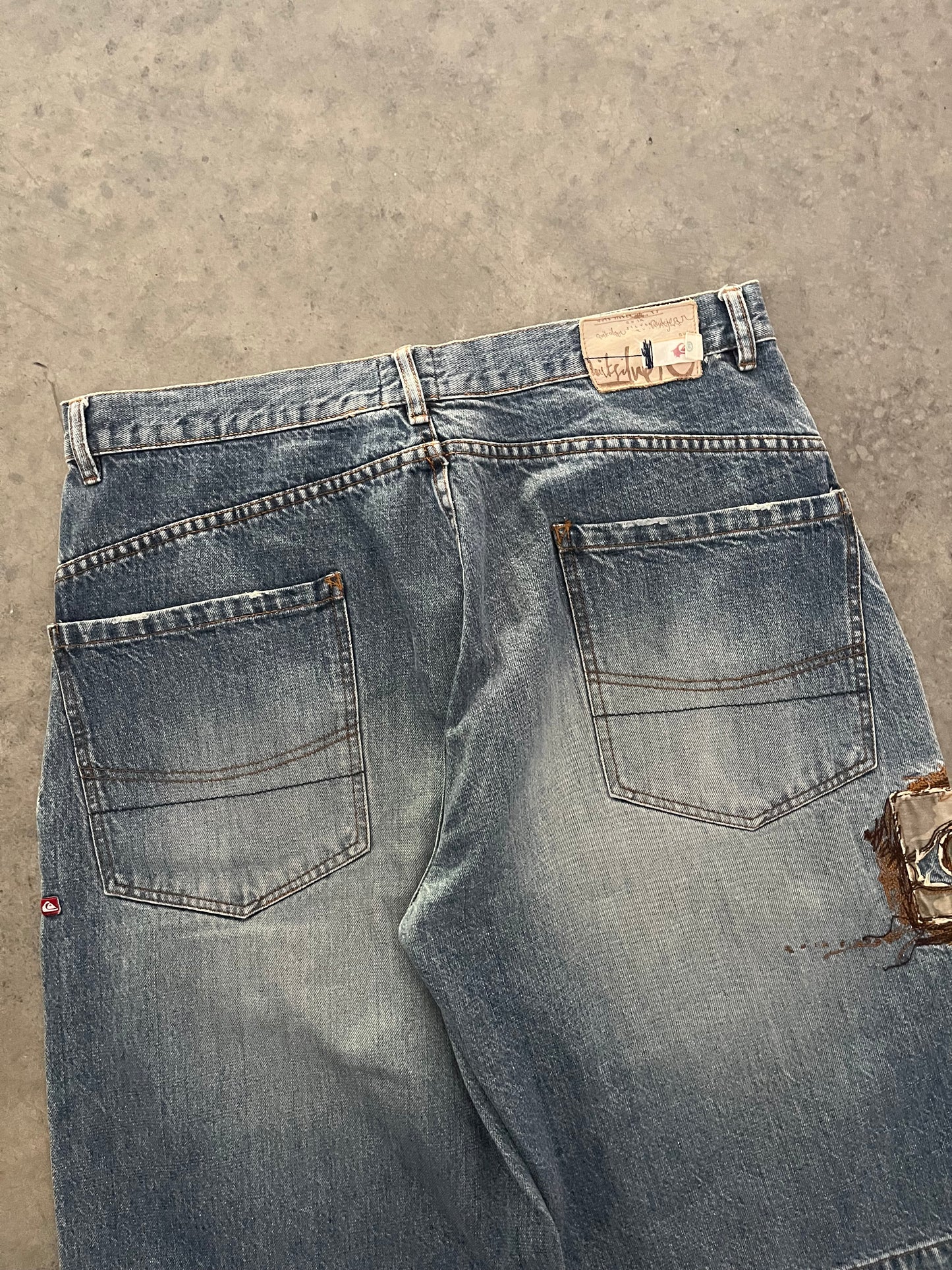 quiksilver jorts - 34