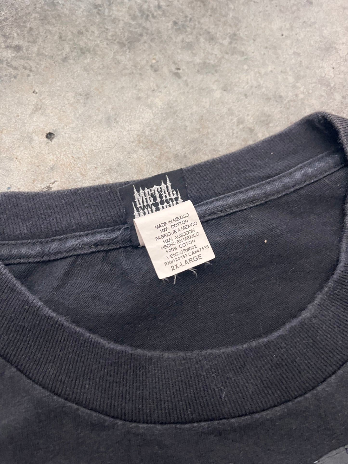 metal mulisha tee - XXL