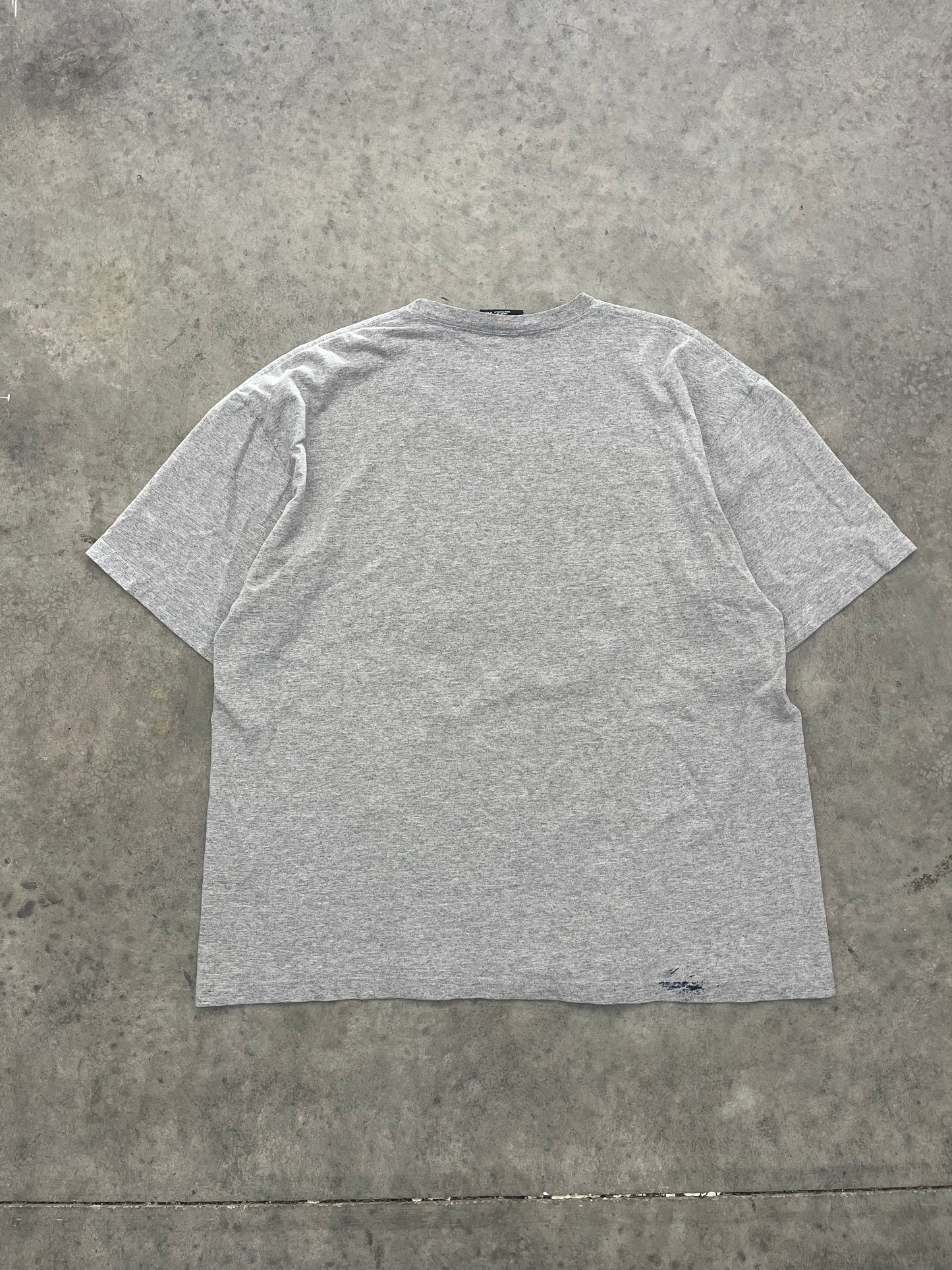 grey southpole tee - XXL