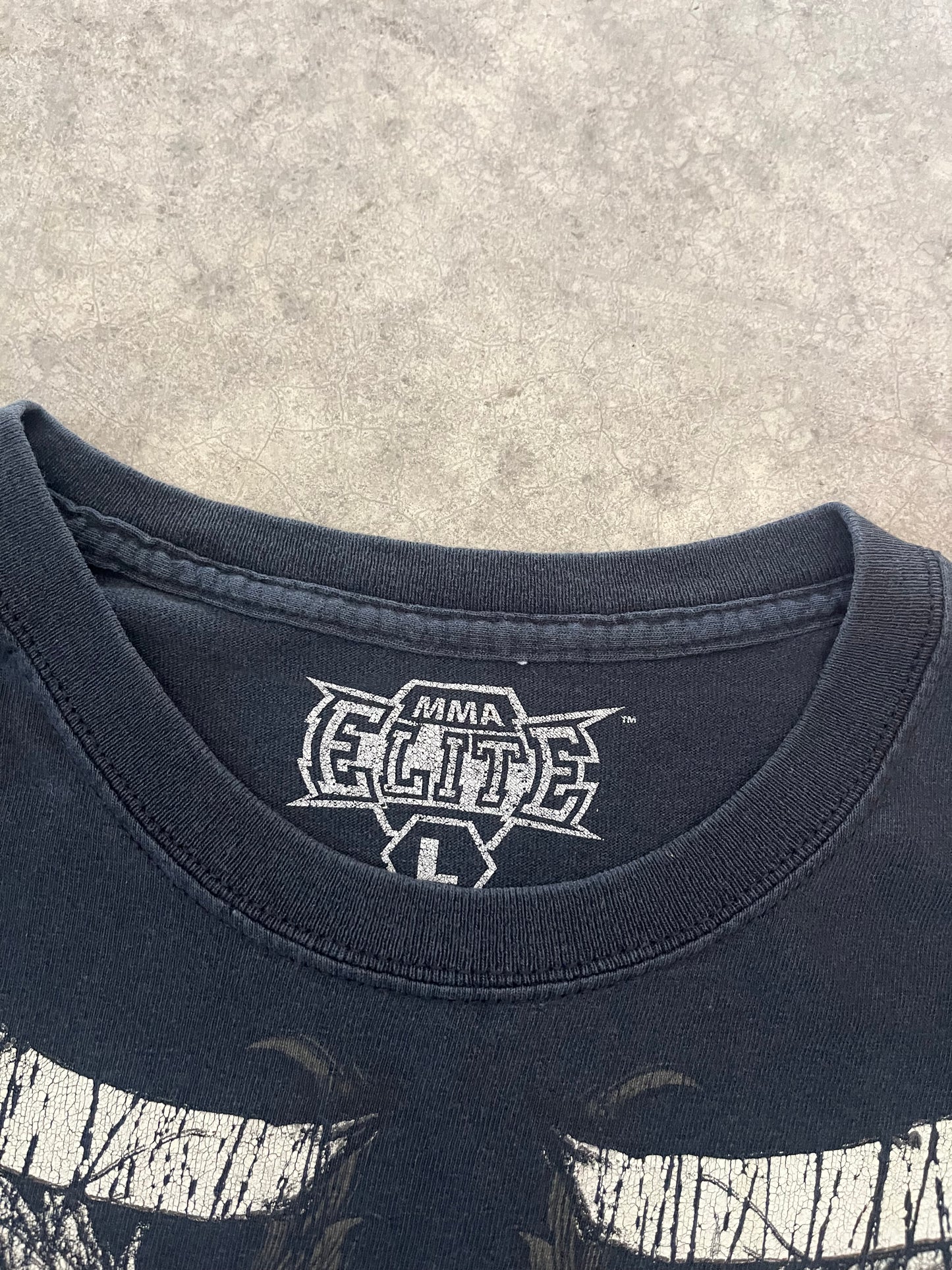MMA elite tee - L