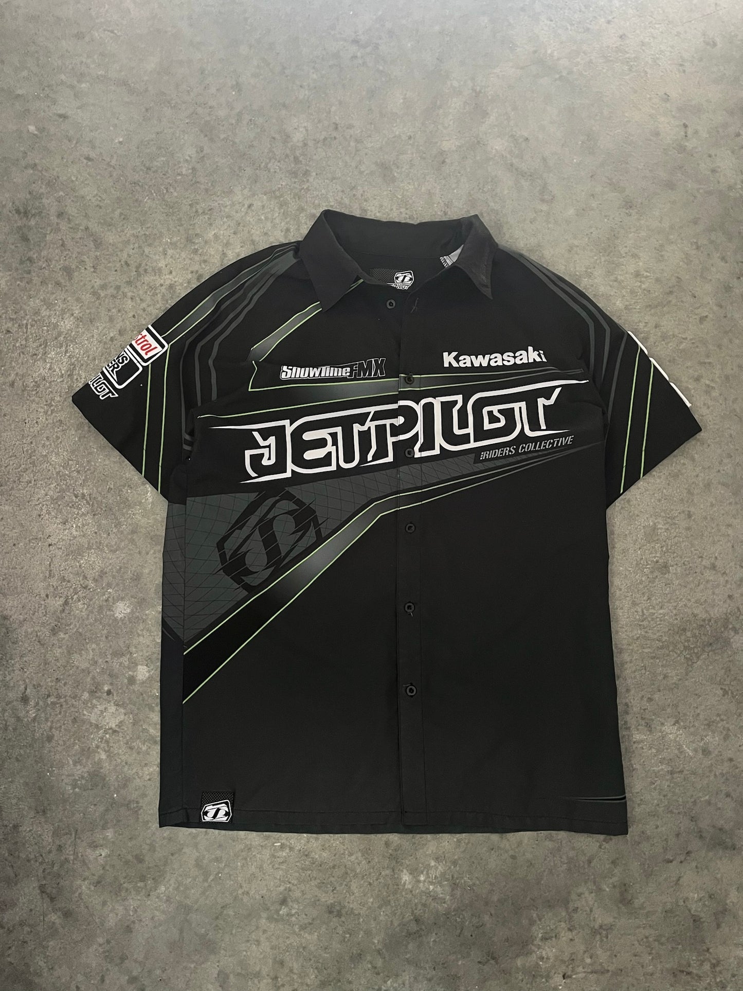 jetpilot button up