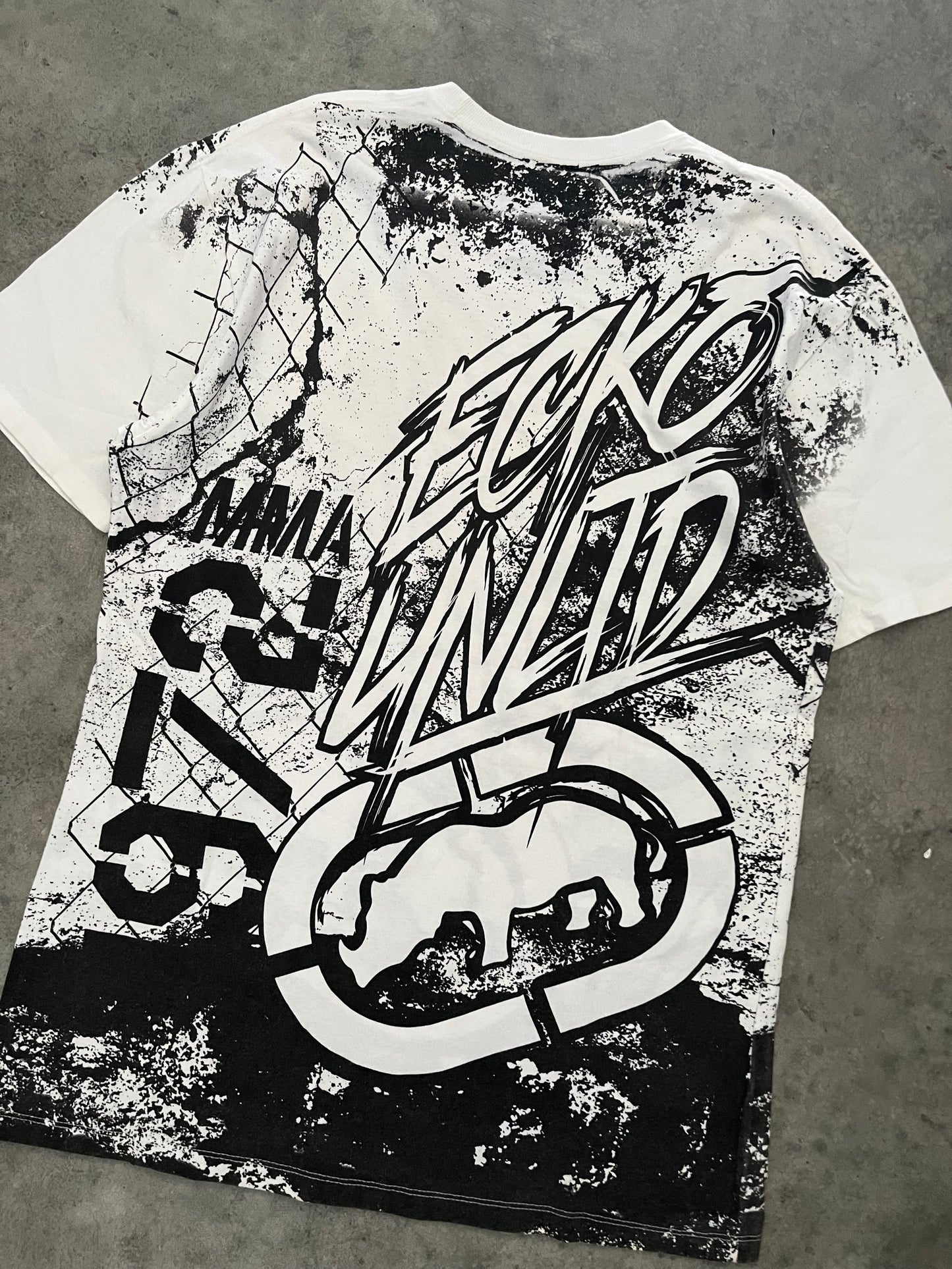 CRAZY ecko tee - L