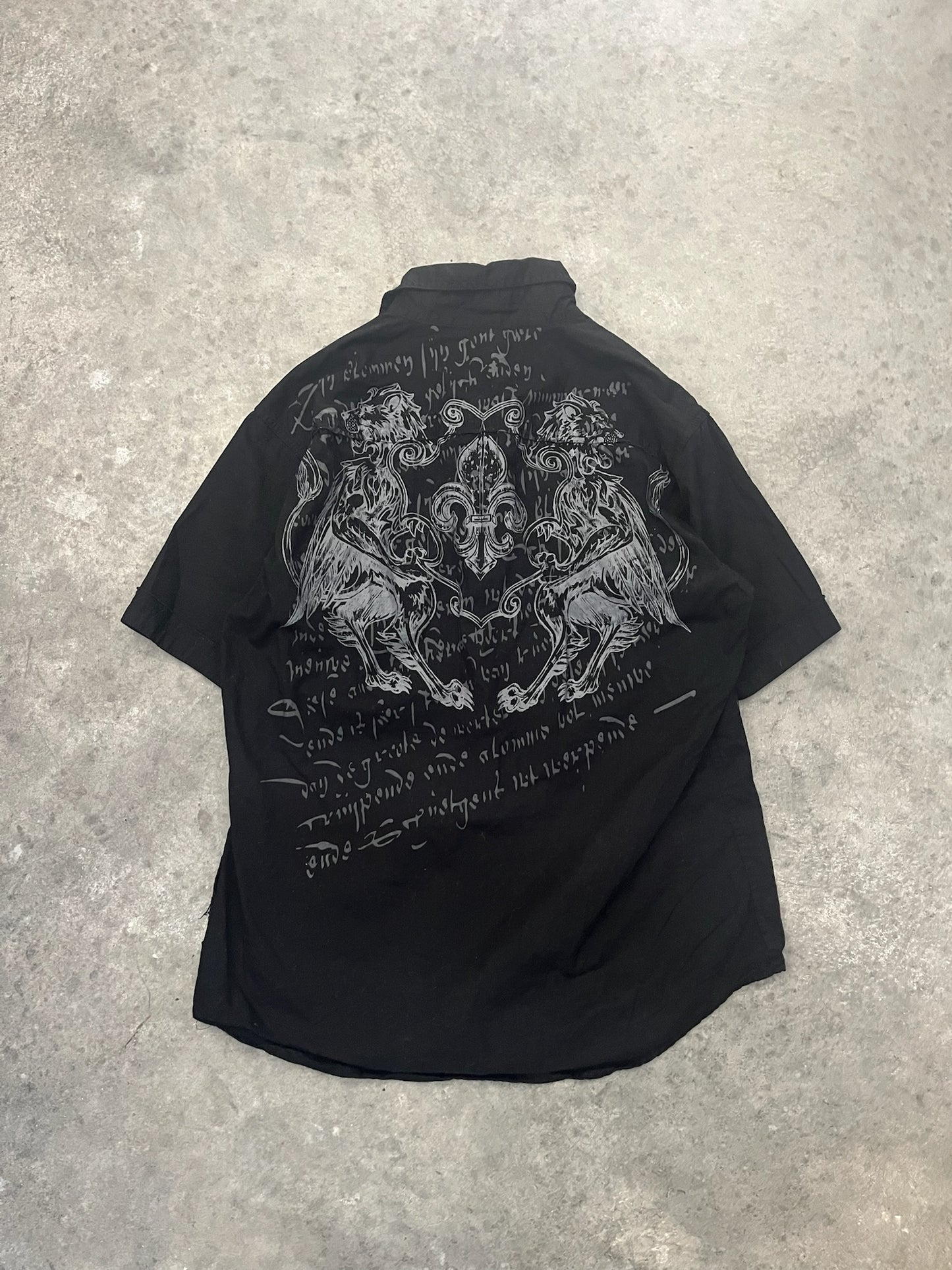 Helix short sleeve button up
