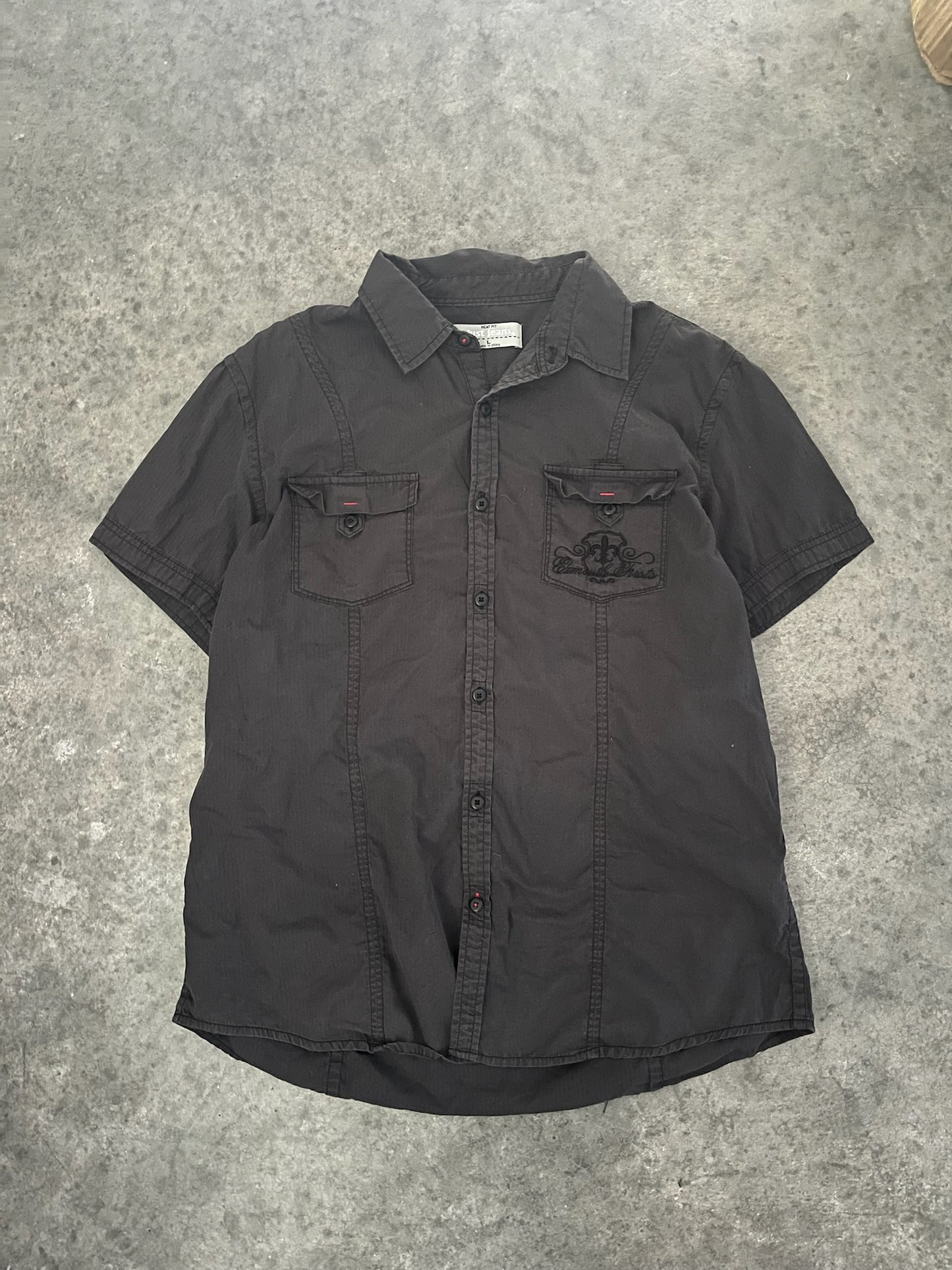 just jeans button up
