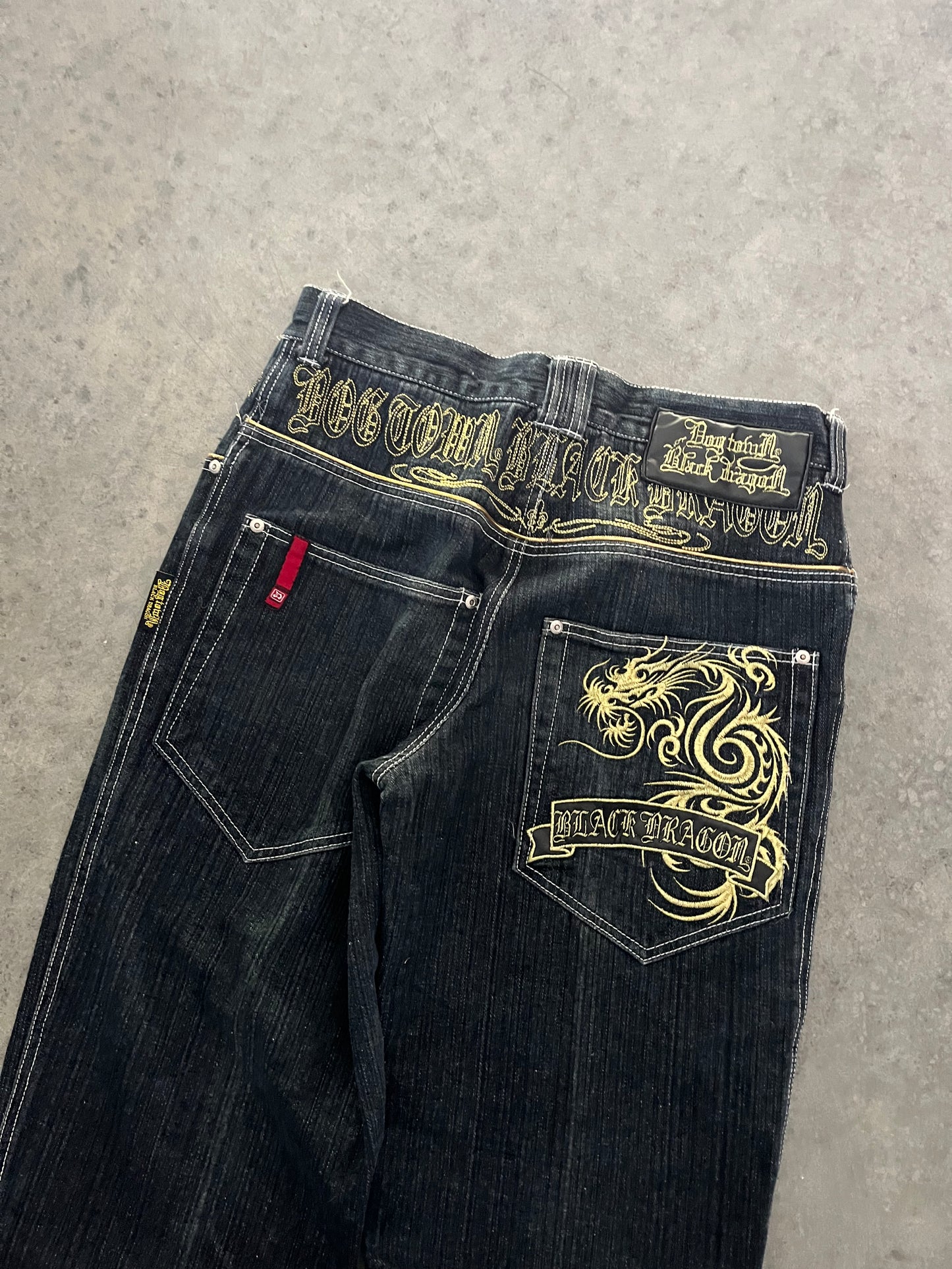 insane dog town jeans - 31