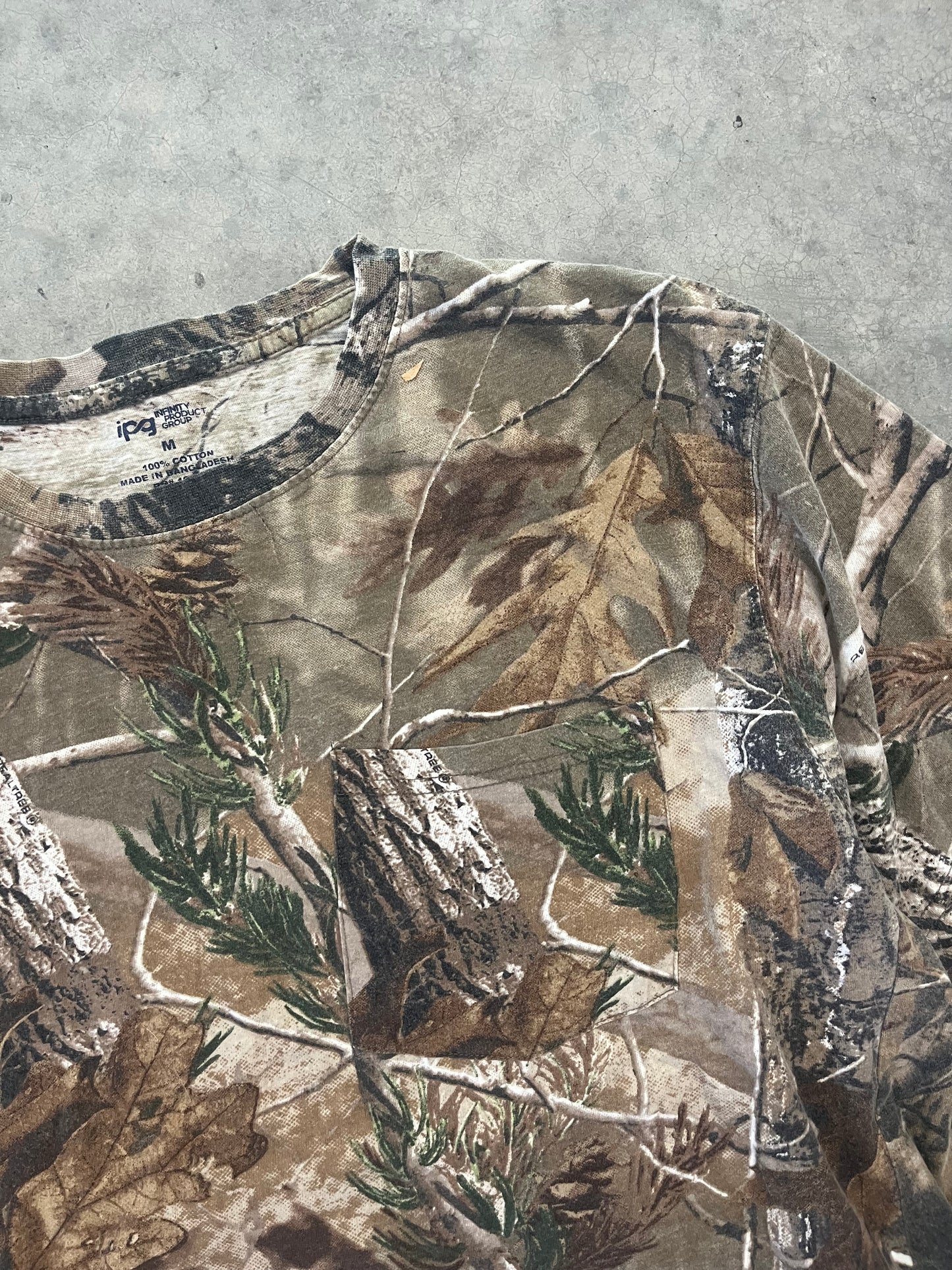 realtree tee - M