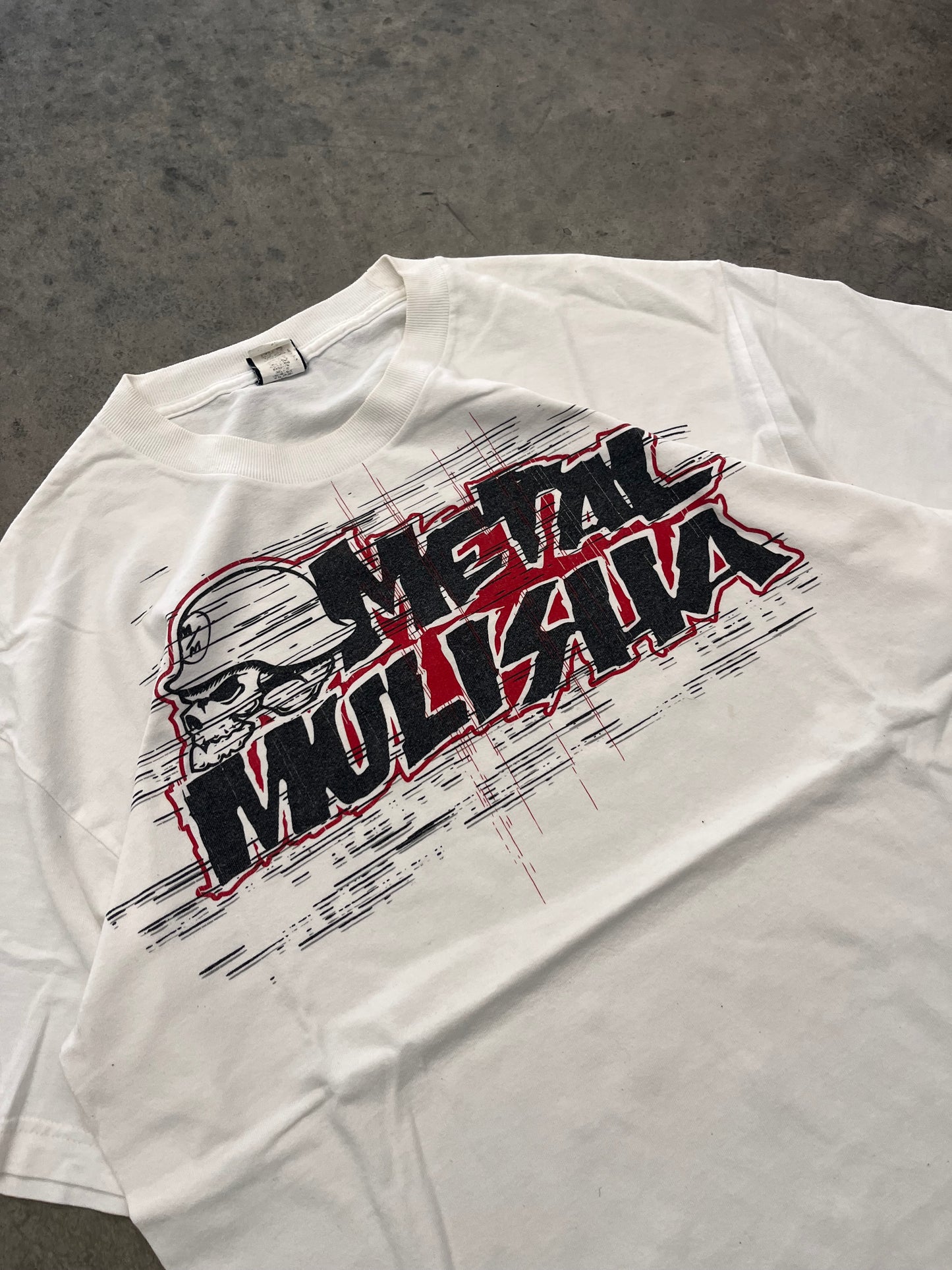 metal mulisha tee - L