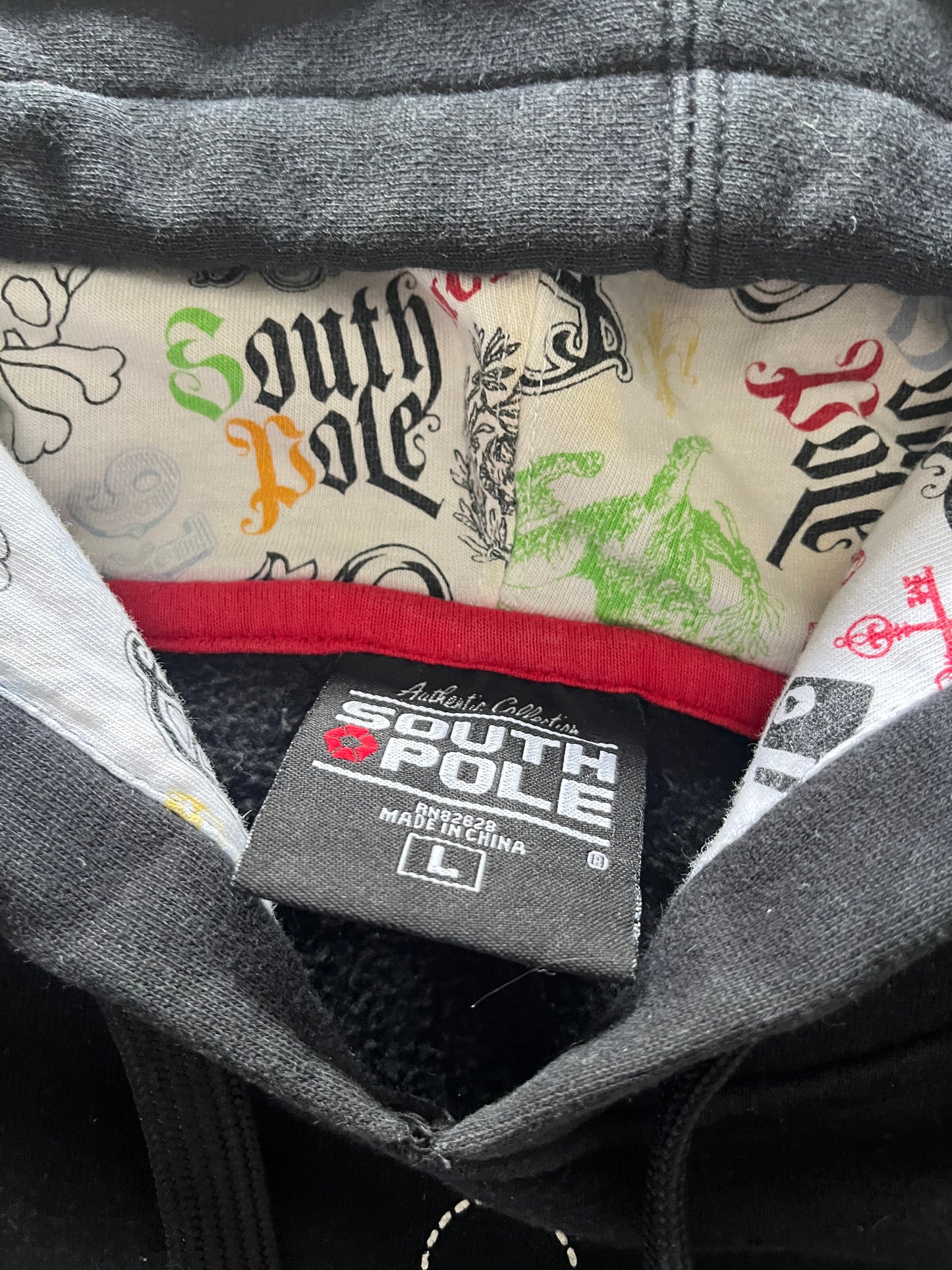 GRAIL SOUTHPOLE HOODIE - L