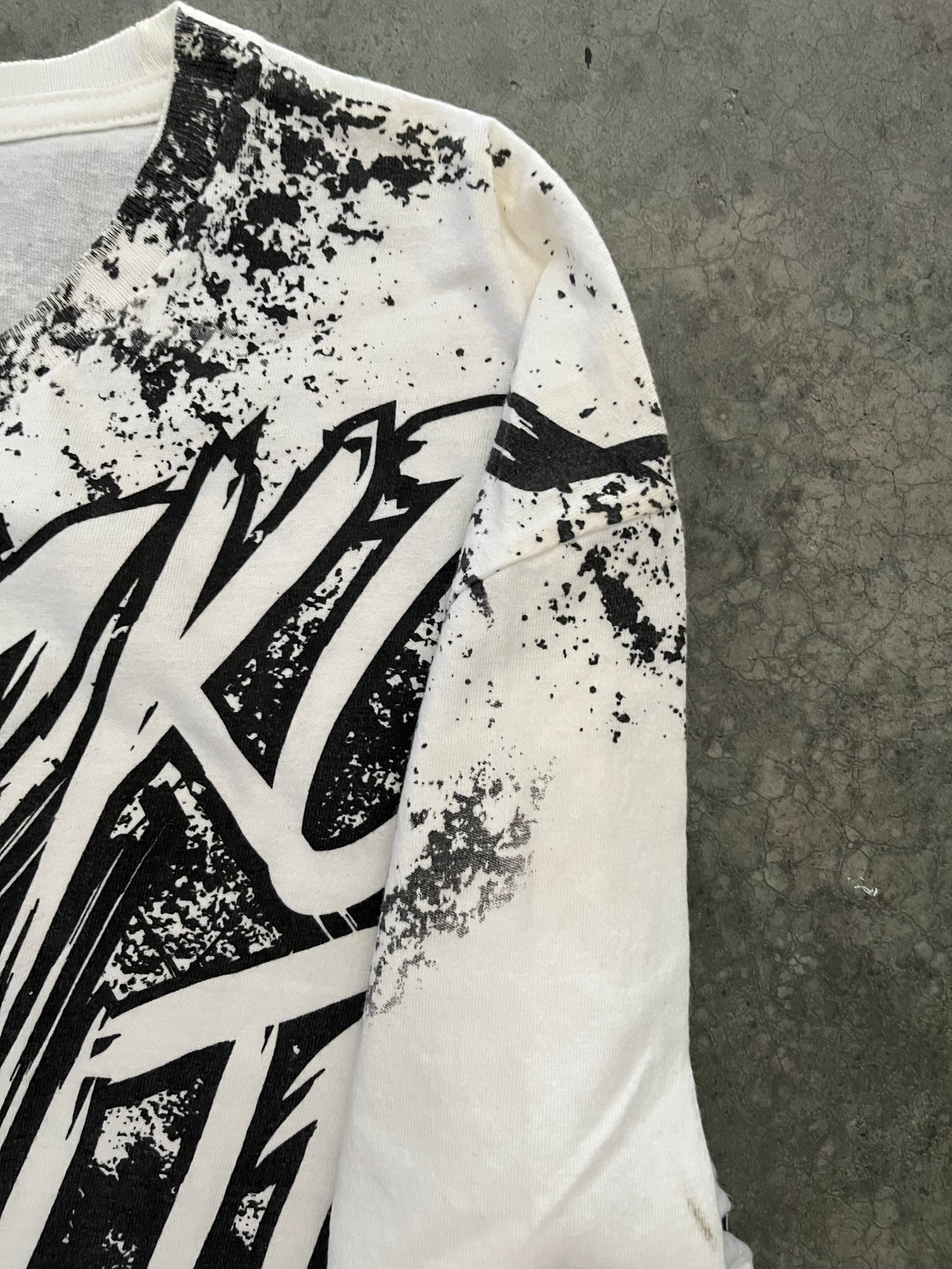 CRAZY ecko tee - L