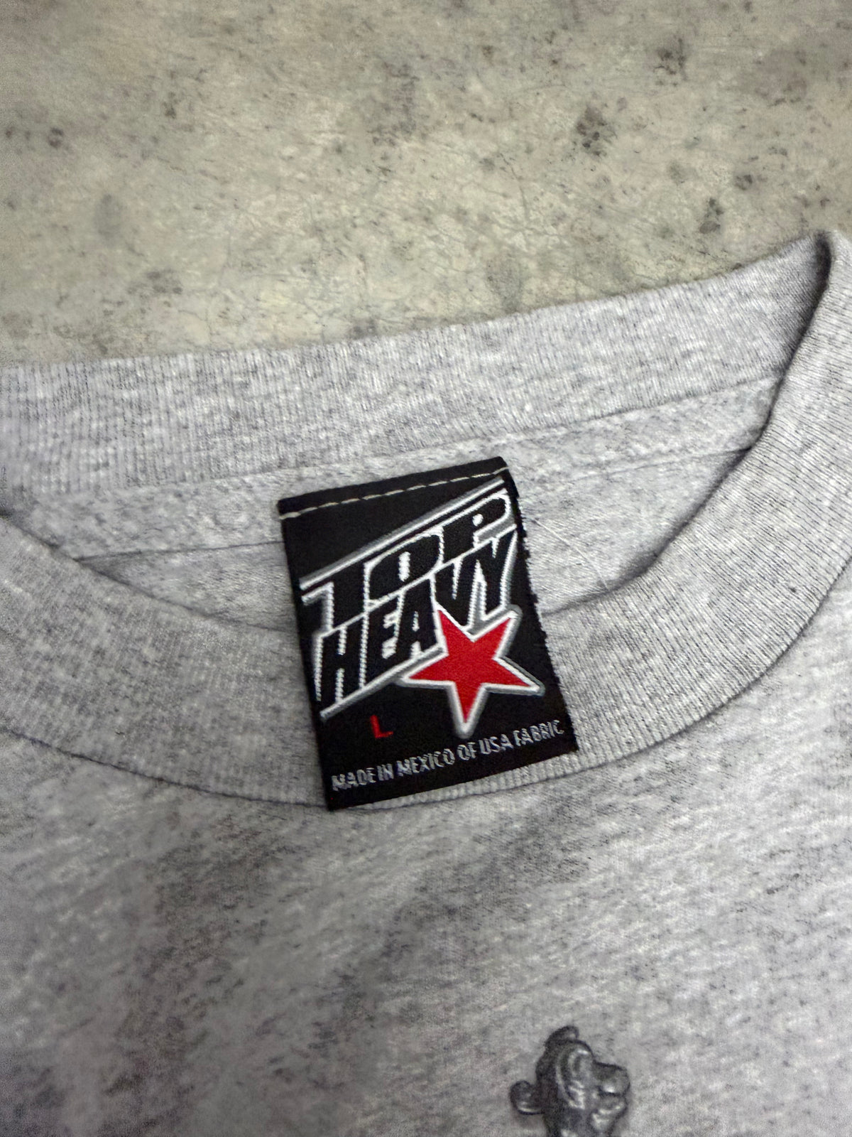 top heavy long sleeve - M