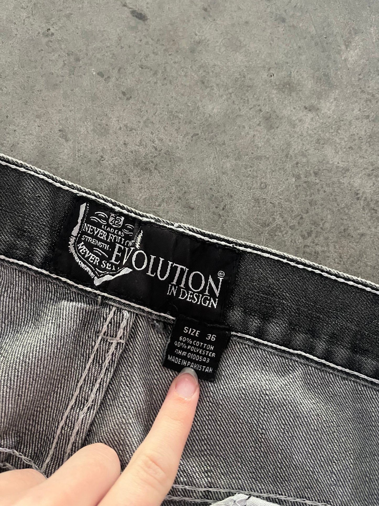 Evolution jorts