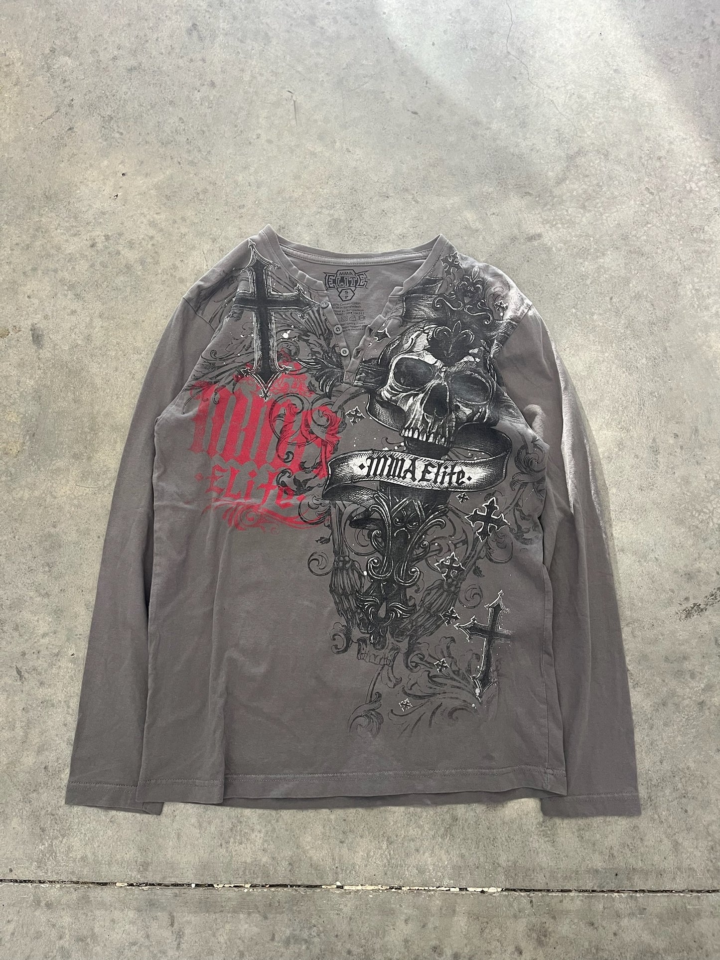 MMA ELITE LS - S