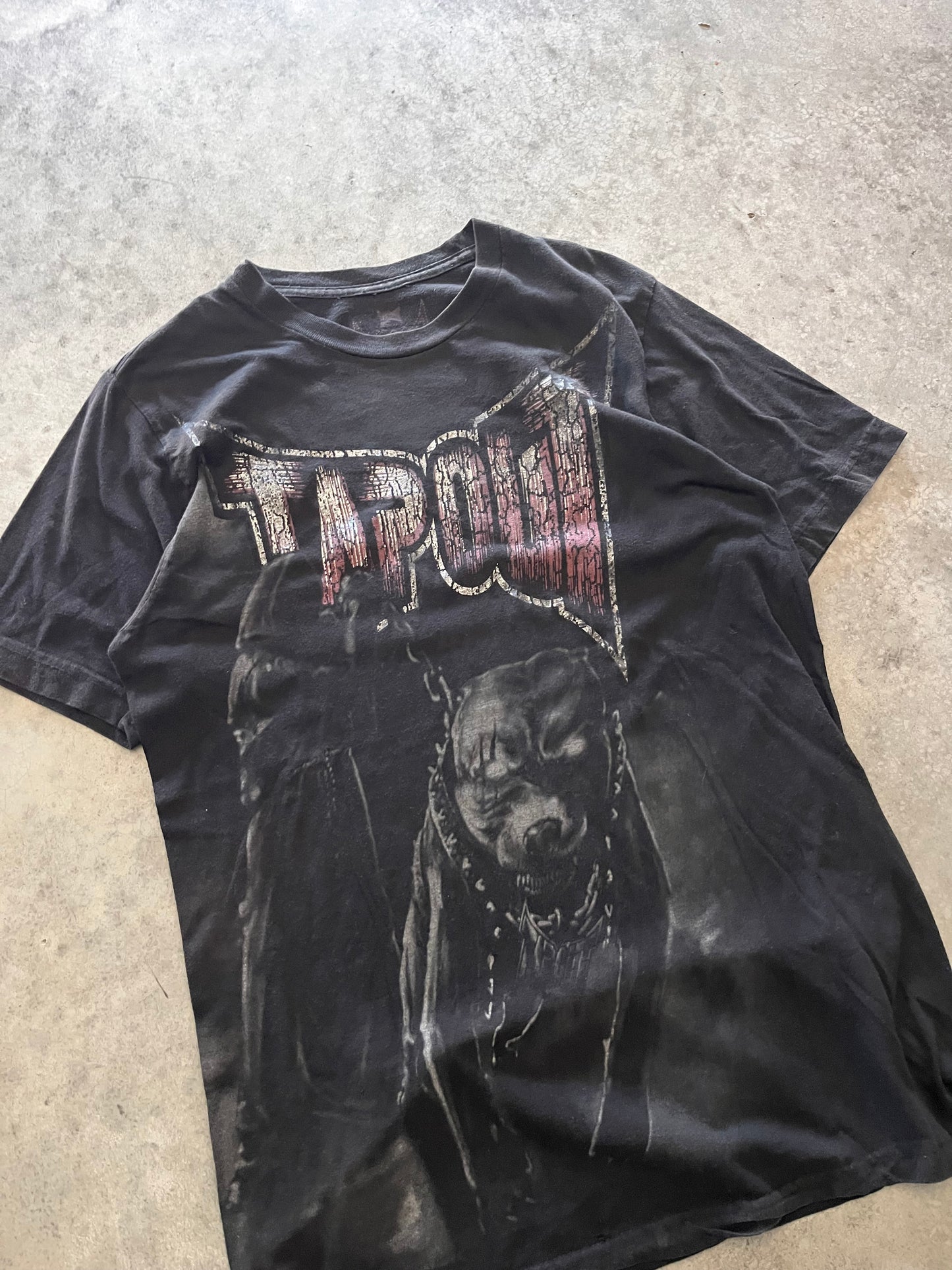 grail tapout tee - M