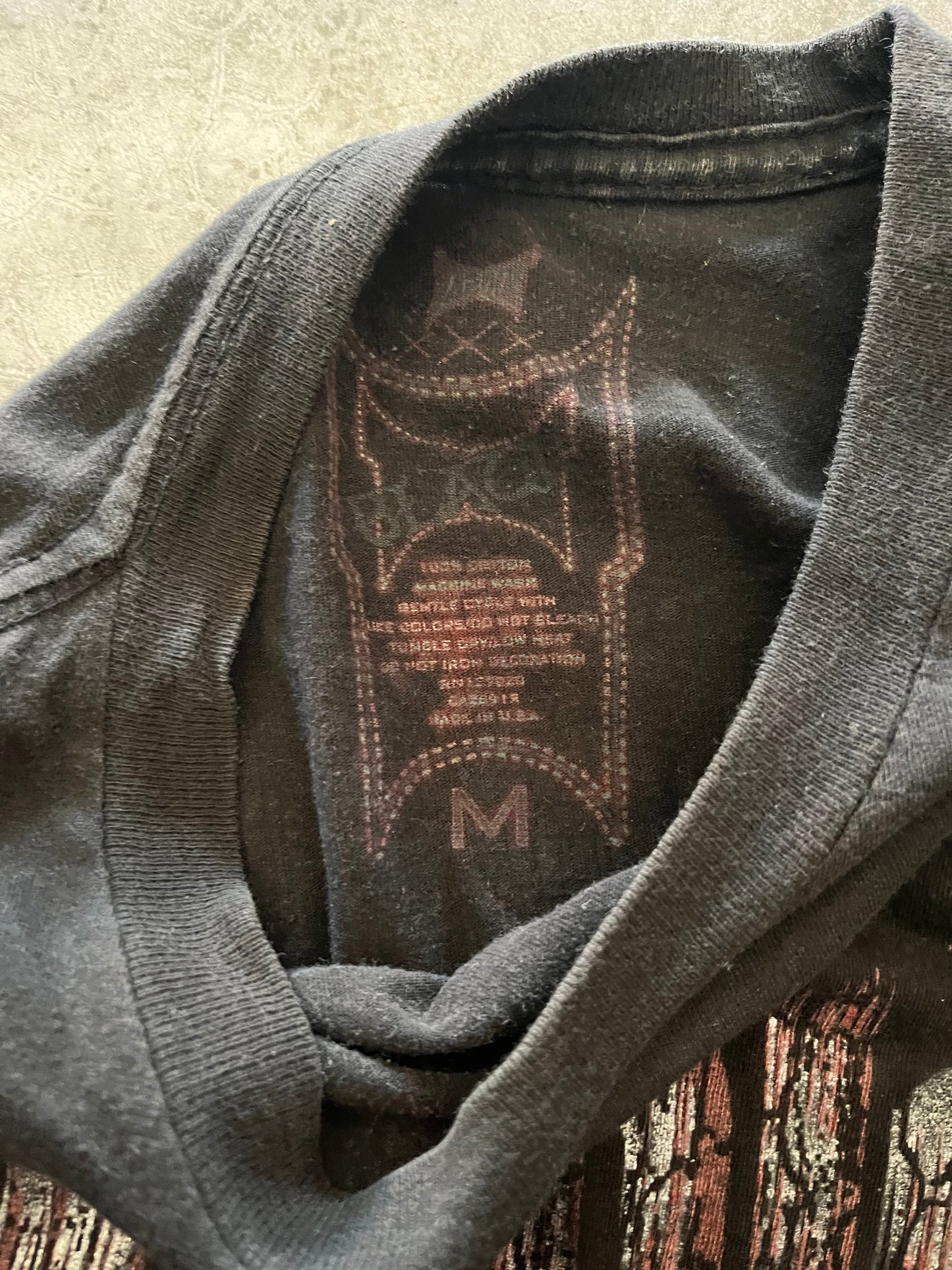 grail tapout tee - M