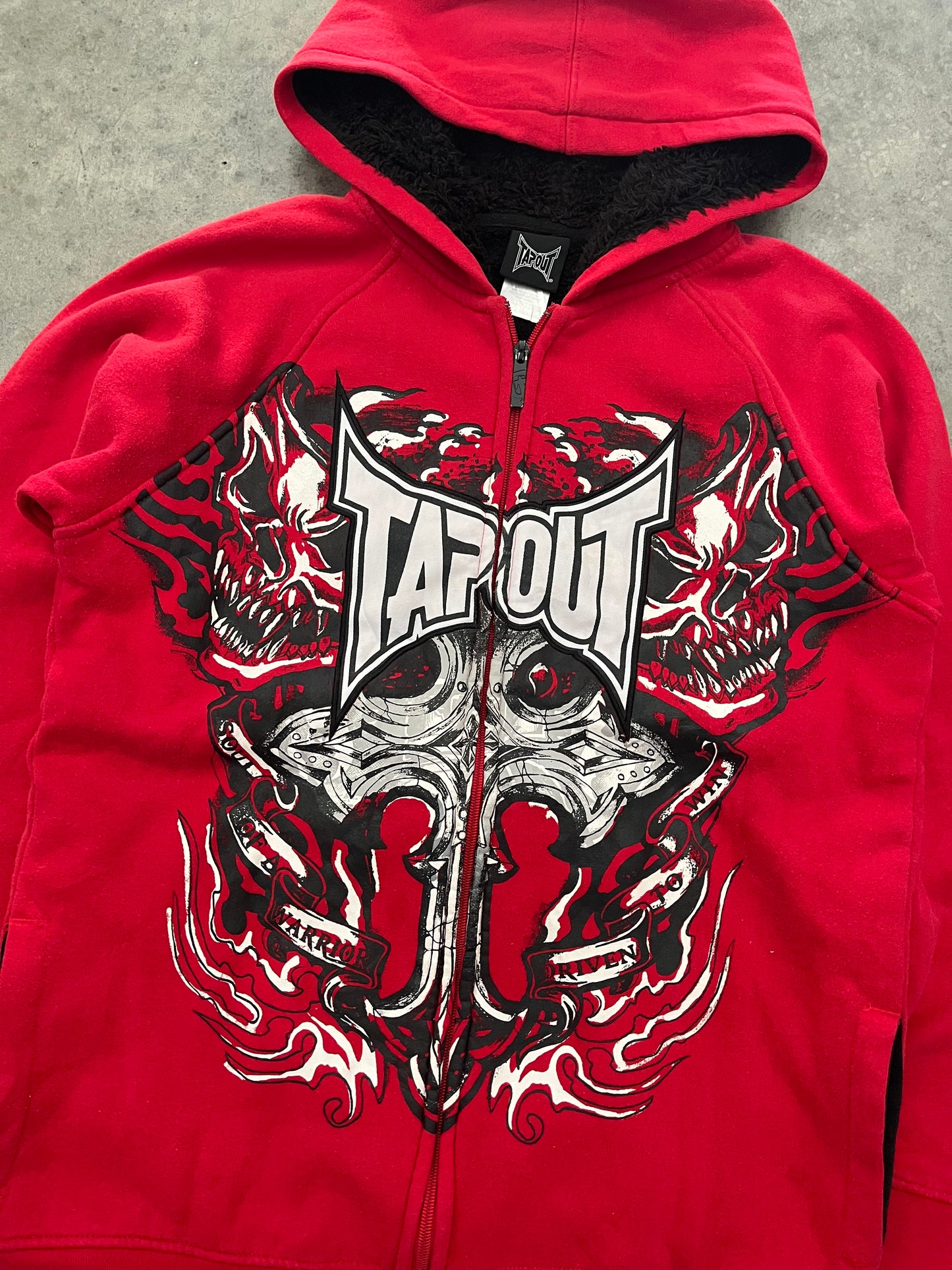 SICK tapout hoodie - S