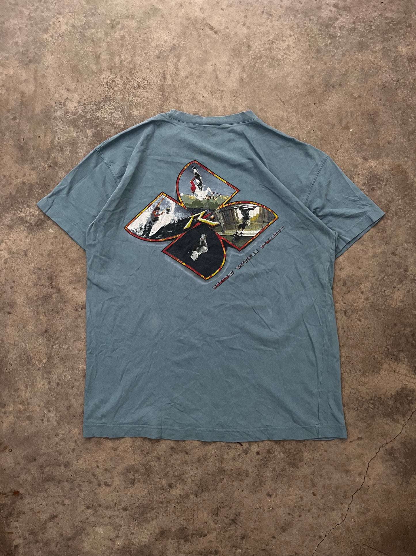 Rusty tee - L