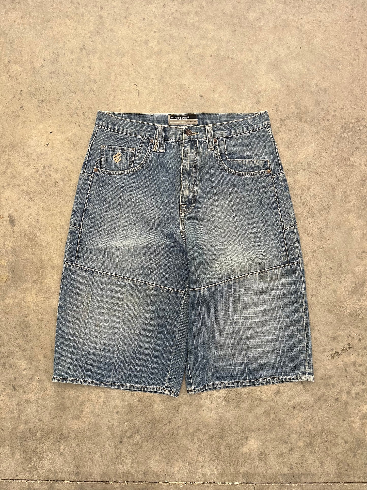 rockawear jorts - 32