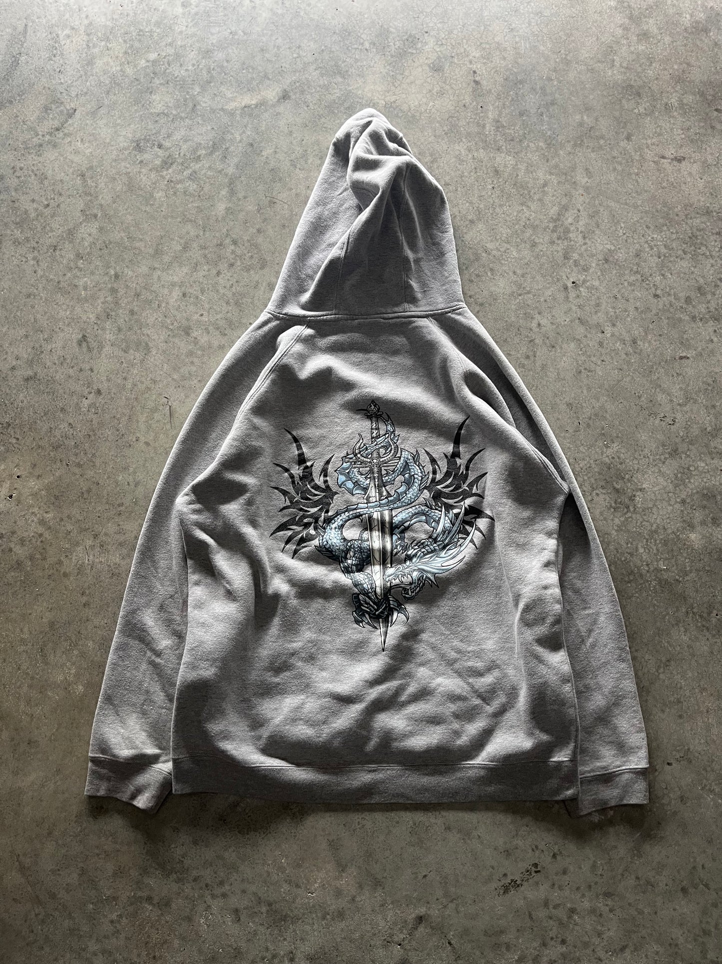 Top heavy hoodie - M