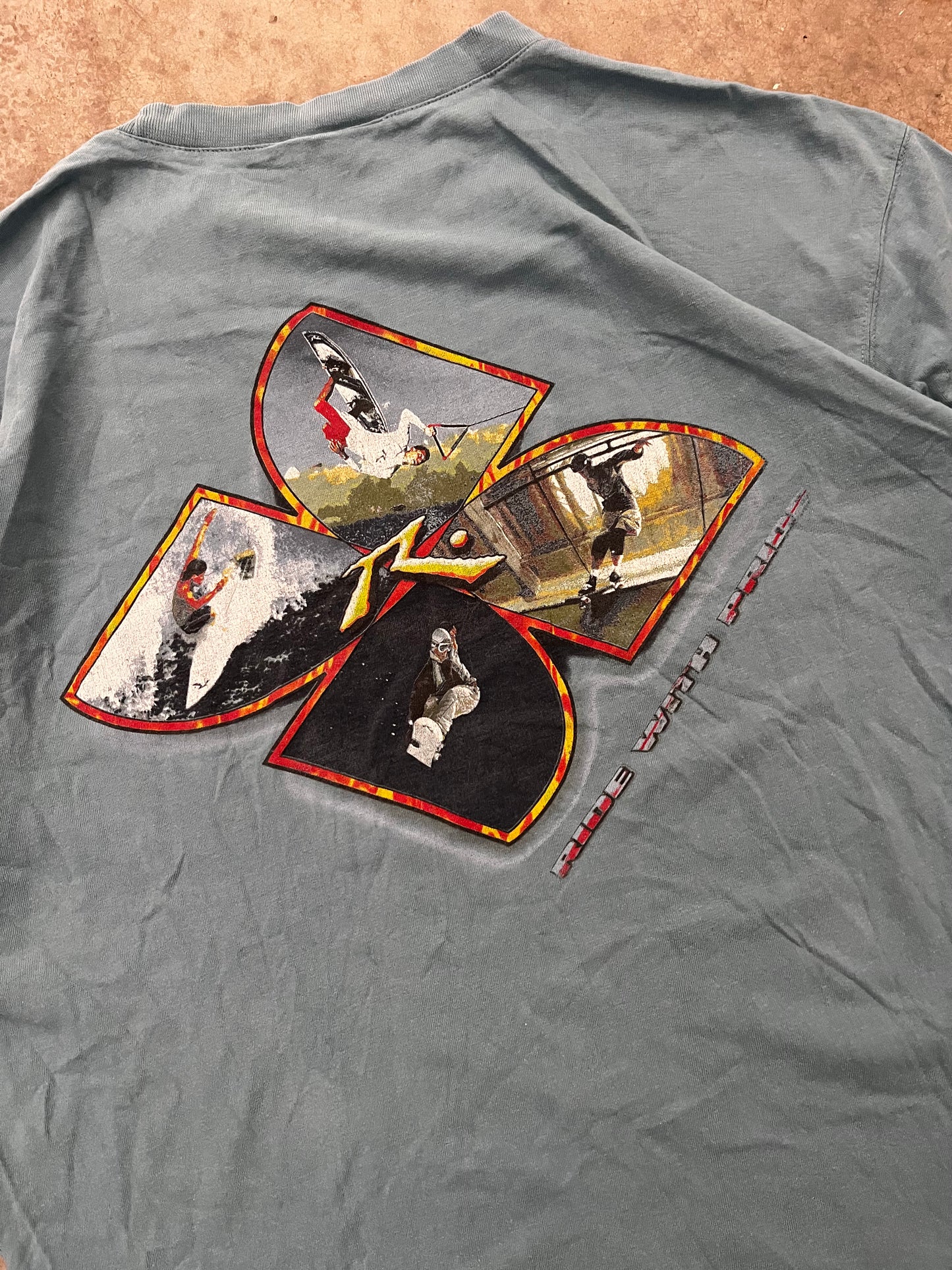 Rusty tee - L