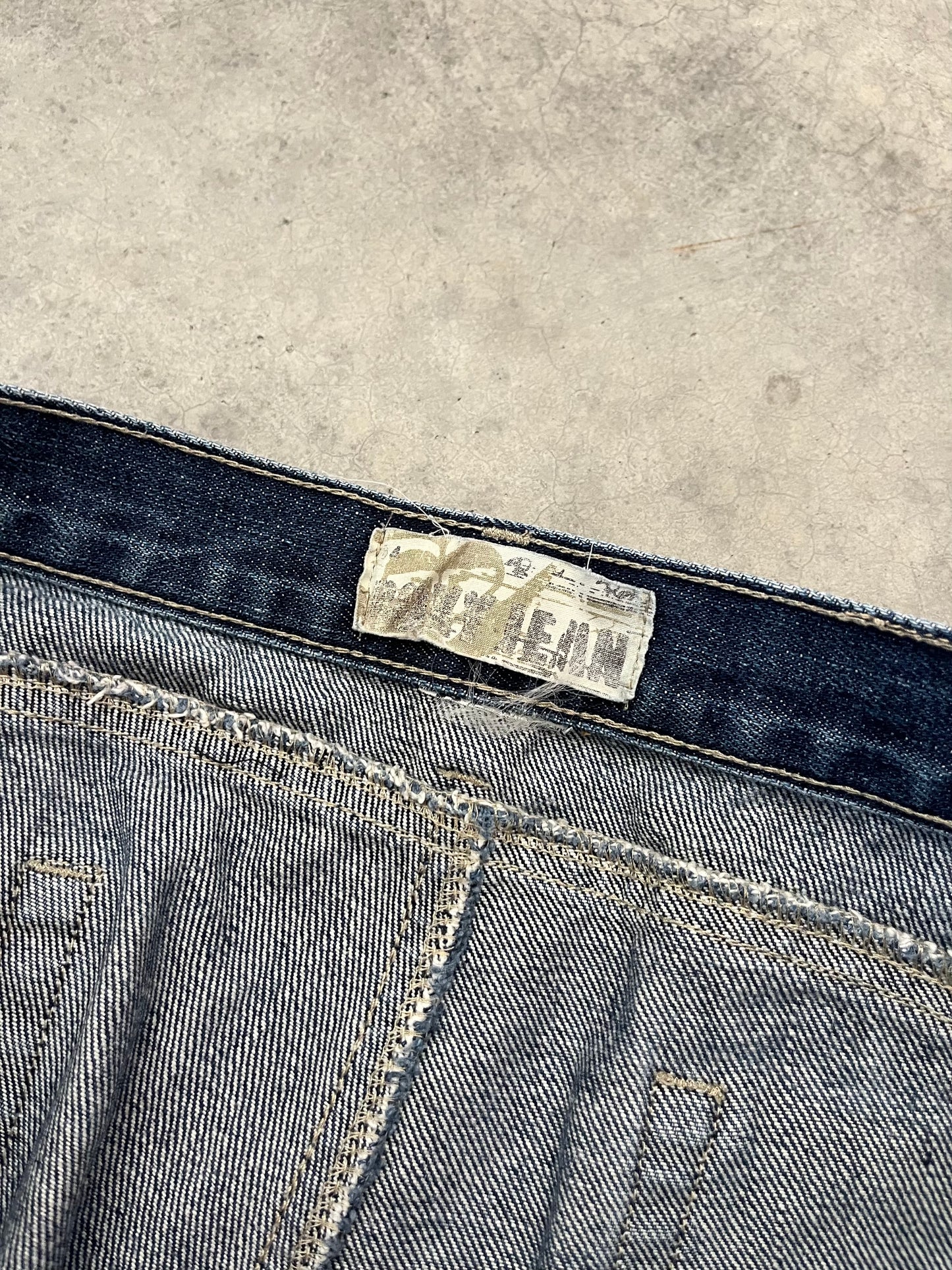 roxy baggy jeans - 34