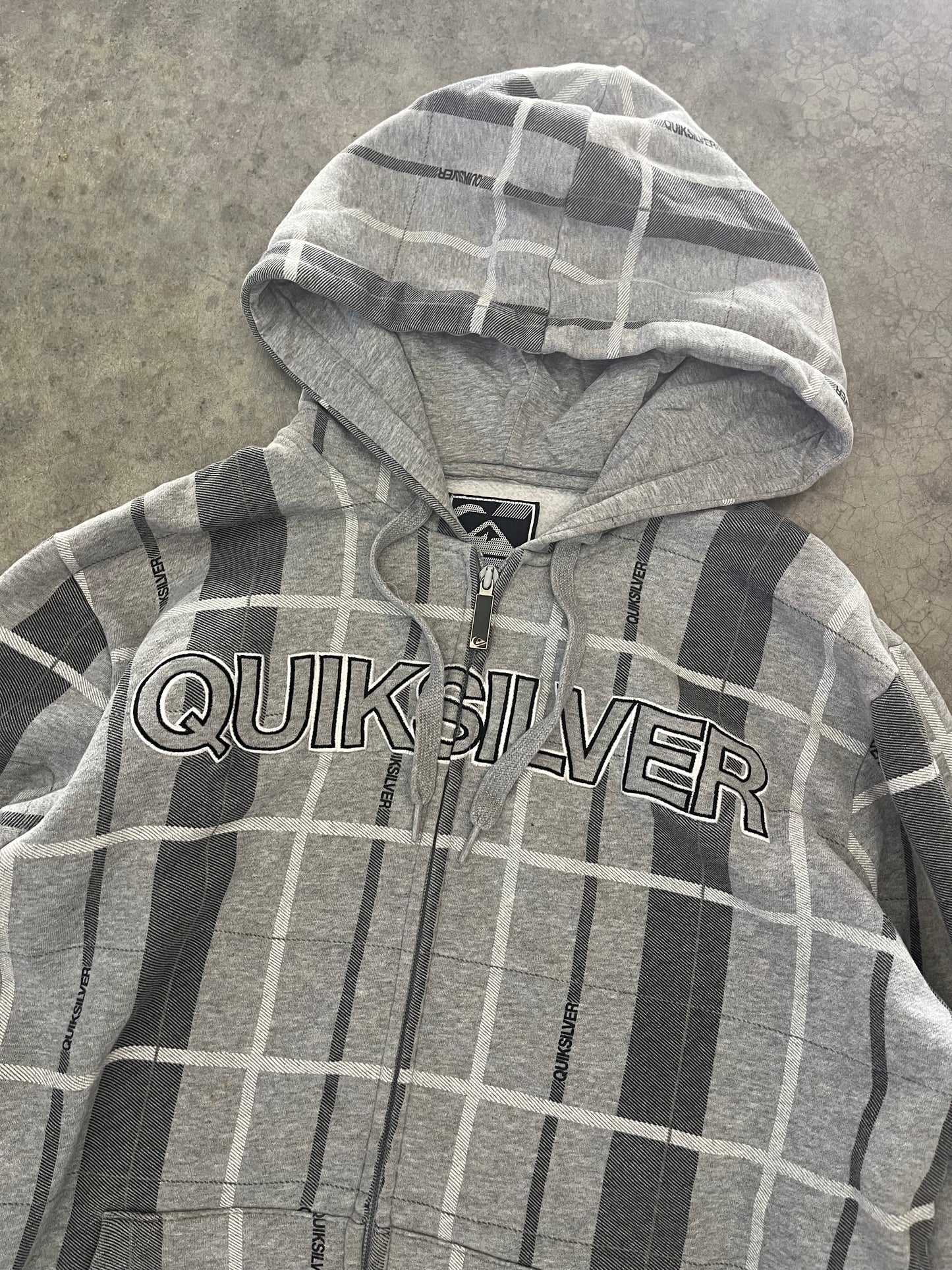 quiksilver hoodie - S