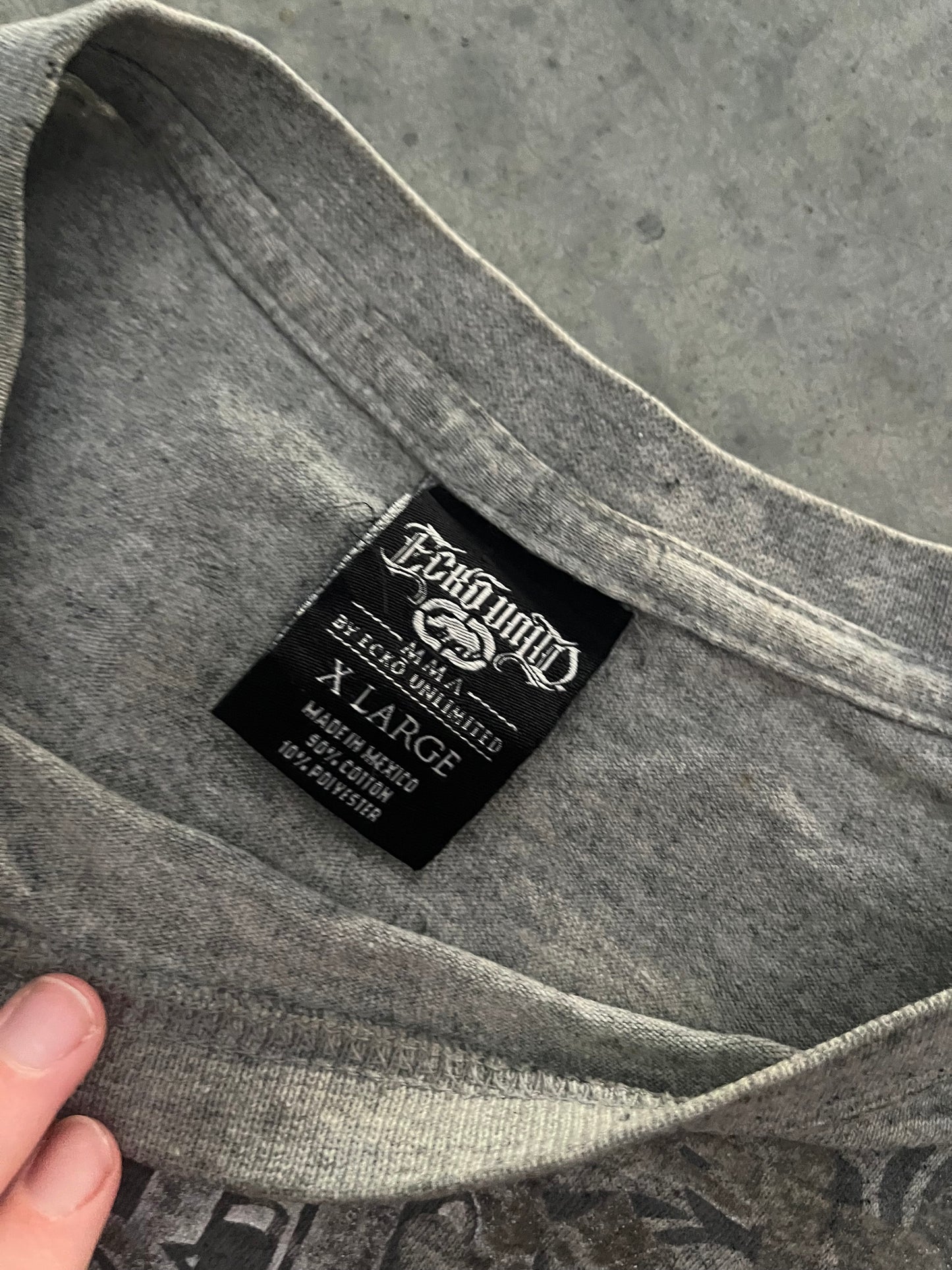 grail ecko tee - XXL