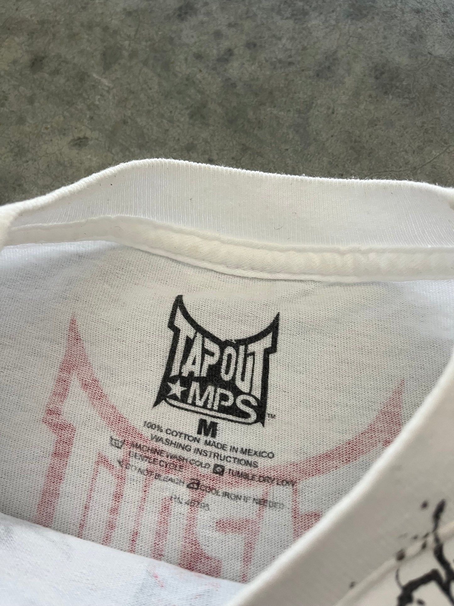 tapout tee - M
