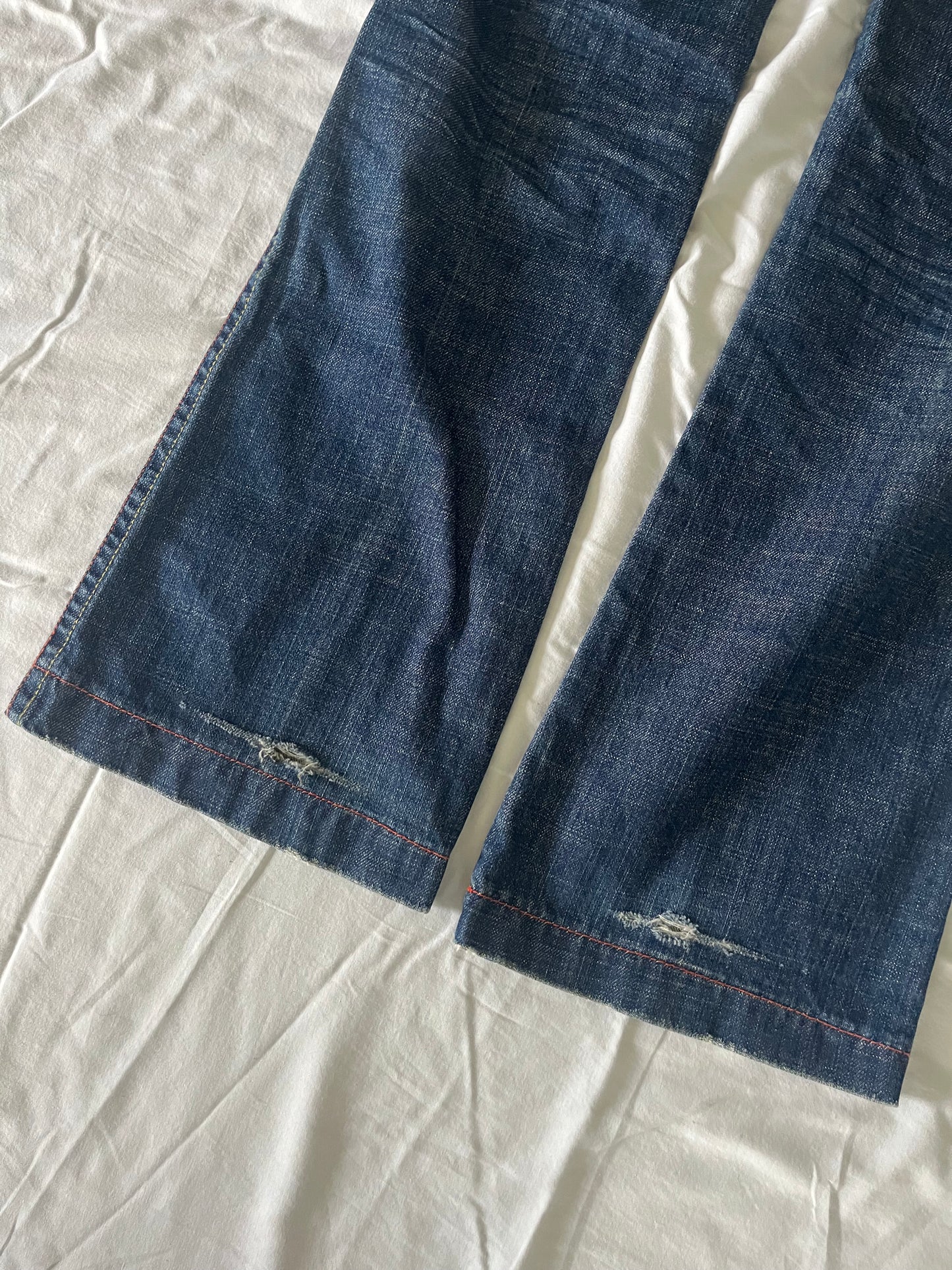 red pepper low rise baggy jeans - 29