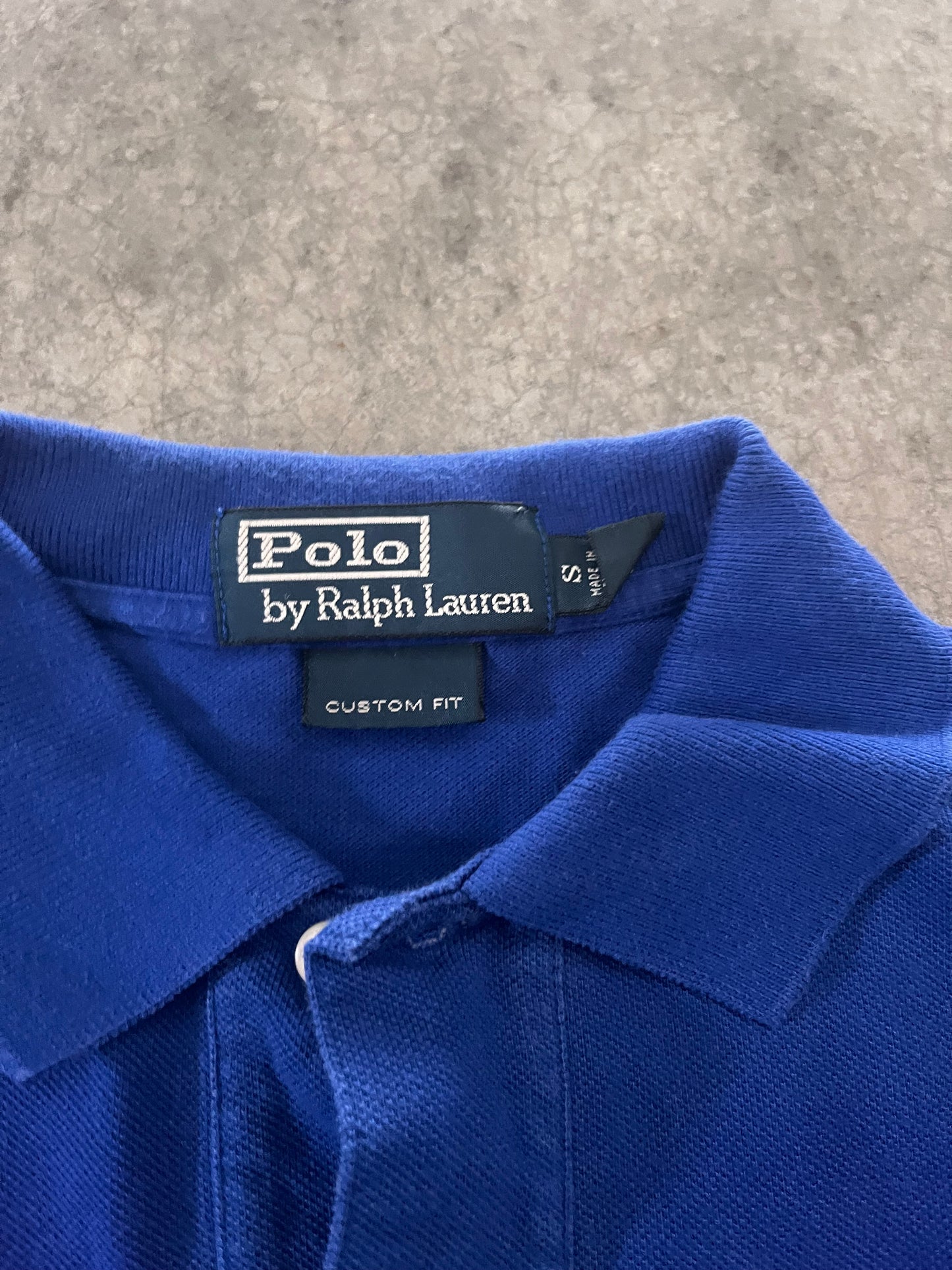 Big pony polo - S