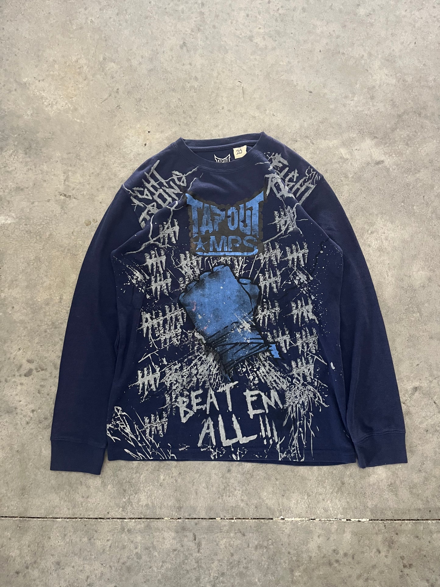 Tapout thermal