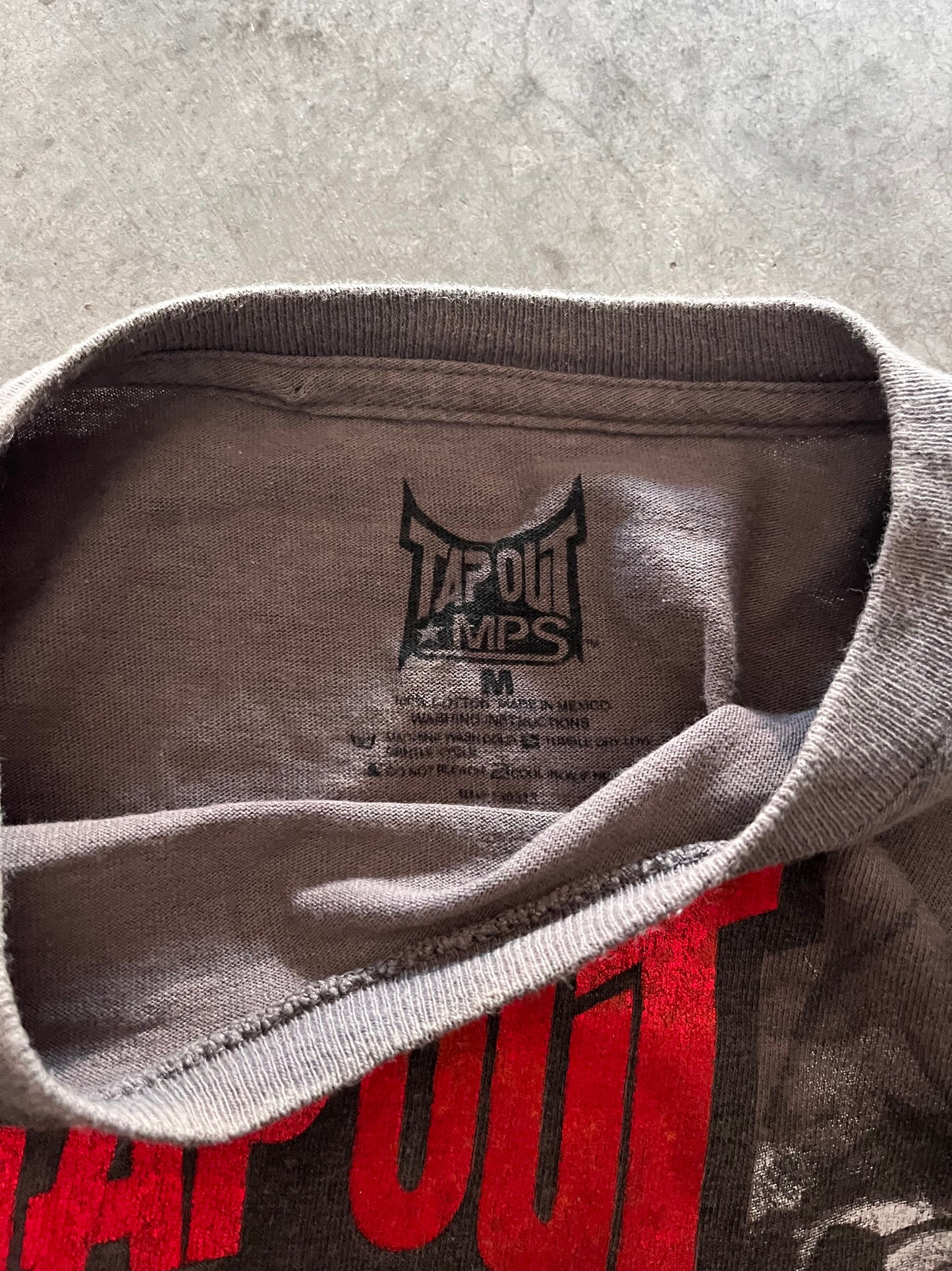 Tapout tee - M