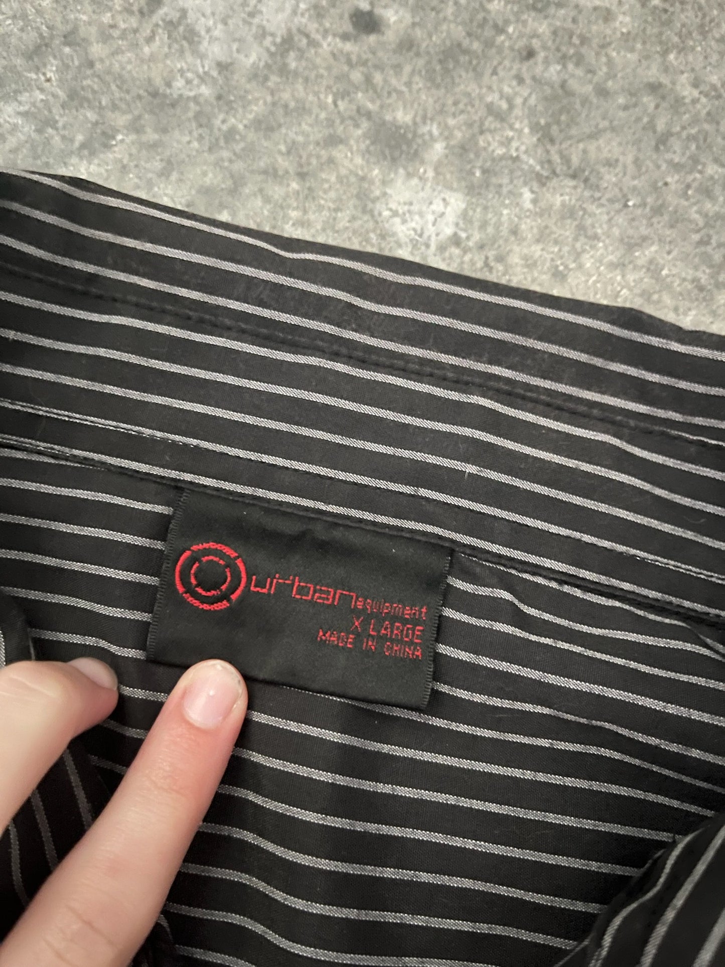 urban equipment button up