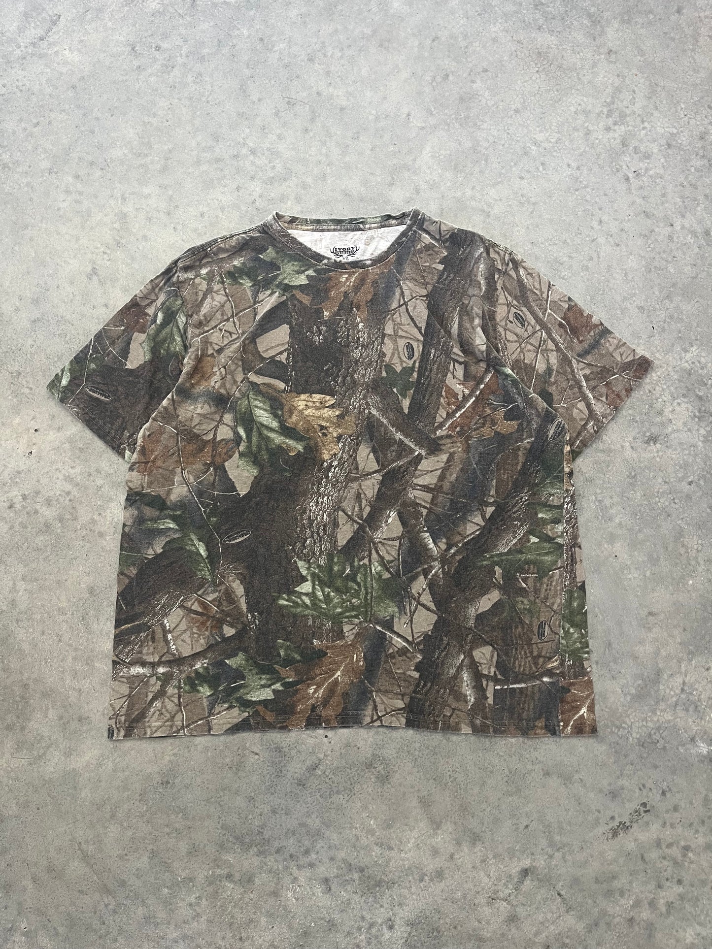 realtree tee - L