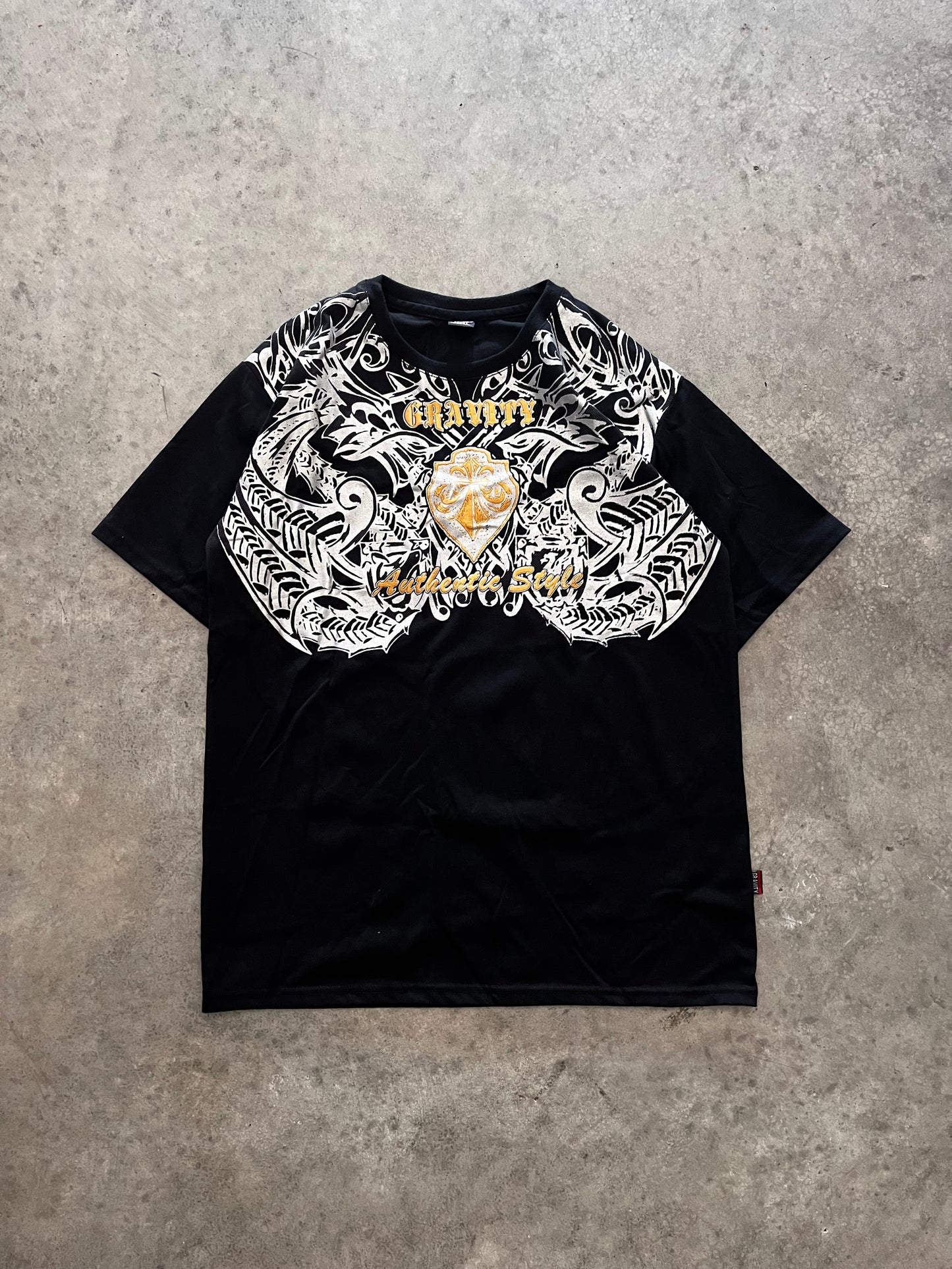 y2k gravity tee - L